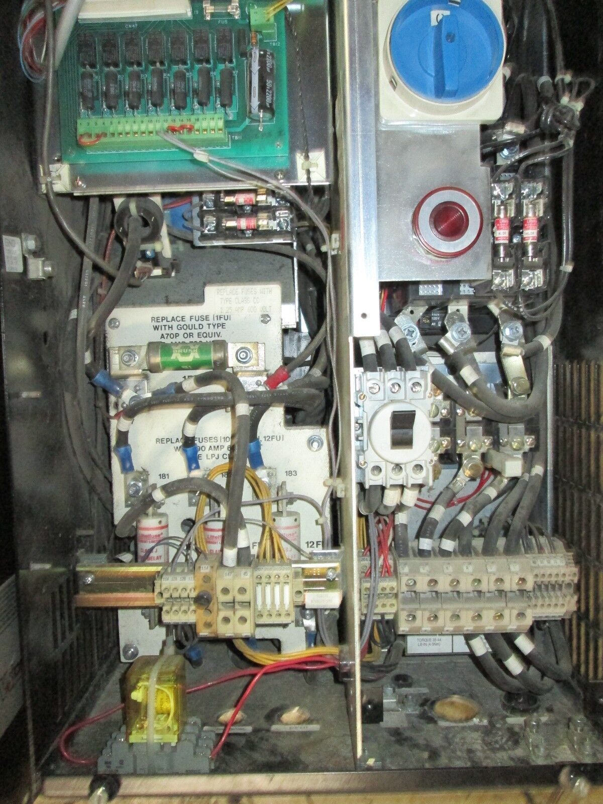 Reliance AC Drive 5VU41030 30HP Used