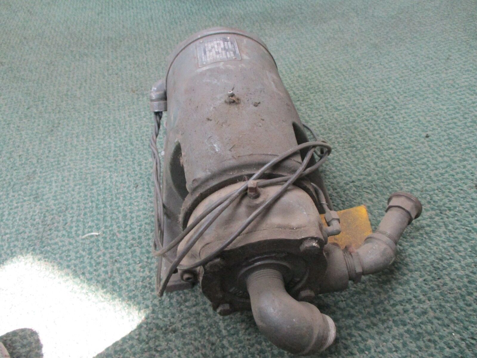 Master Electric Worthington Pump 1DN2-266119 Imp Dia:3.5 1/3HP 208-230/440V Used