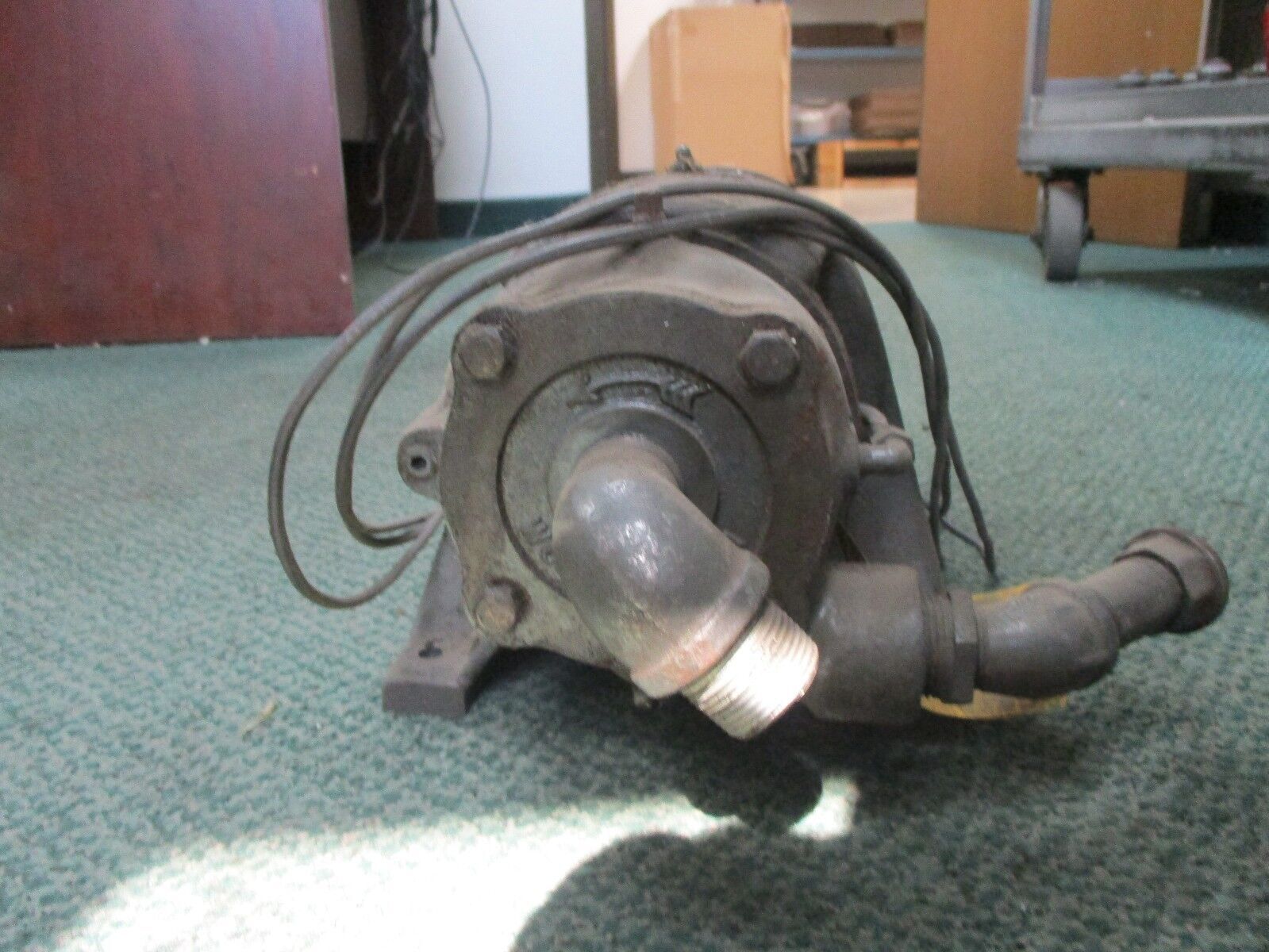 Master Electric Worthington Pump 1DN2-266119 Imp Dia:3.5 1/3HP 208-230/440V Used