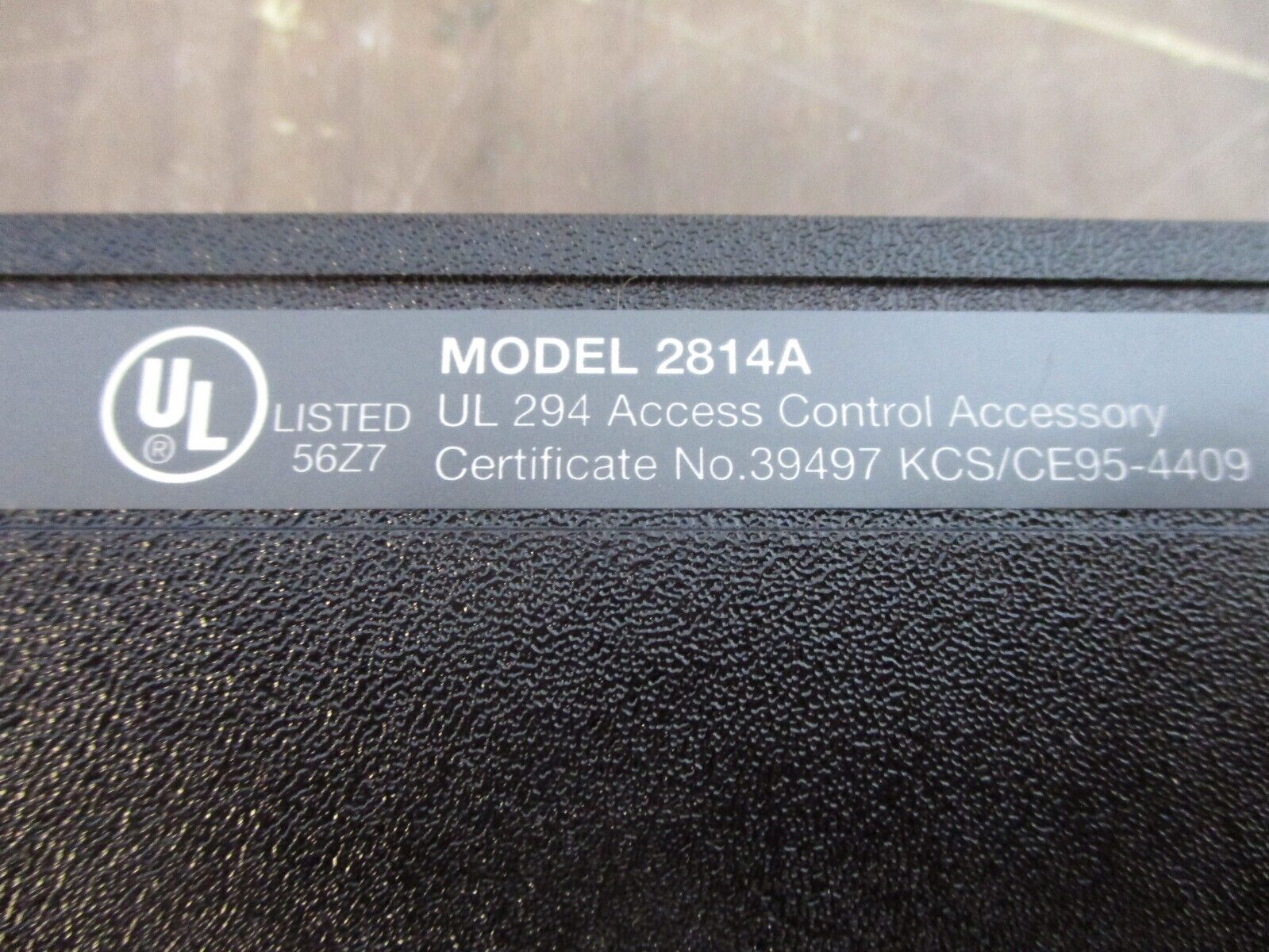 Westinghouse Card Reader 2814A Used