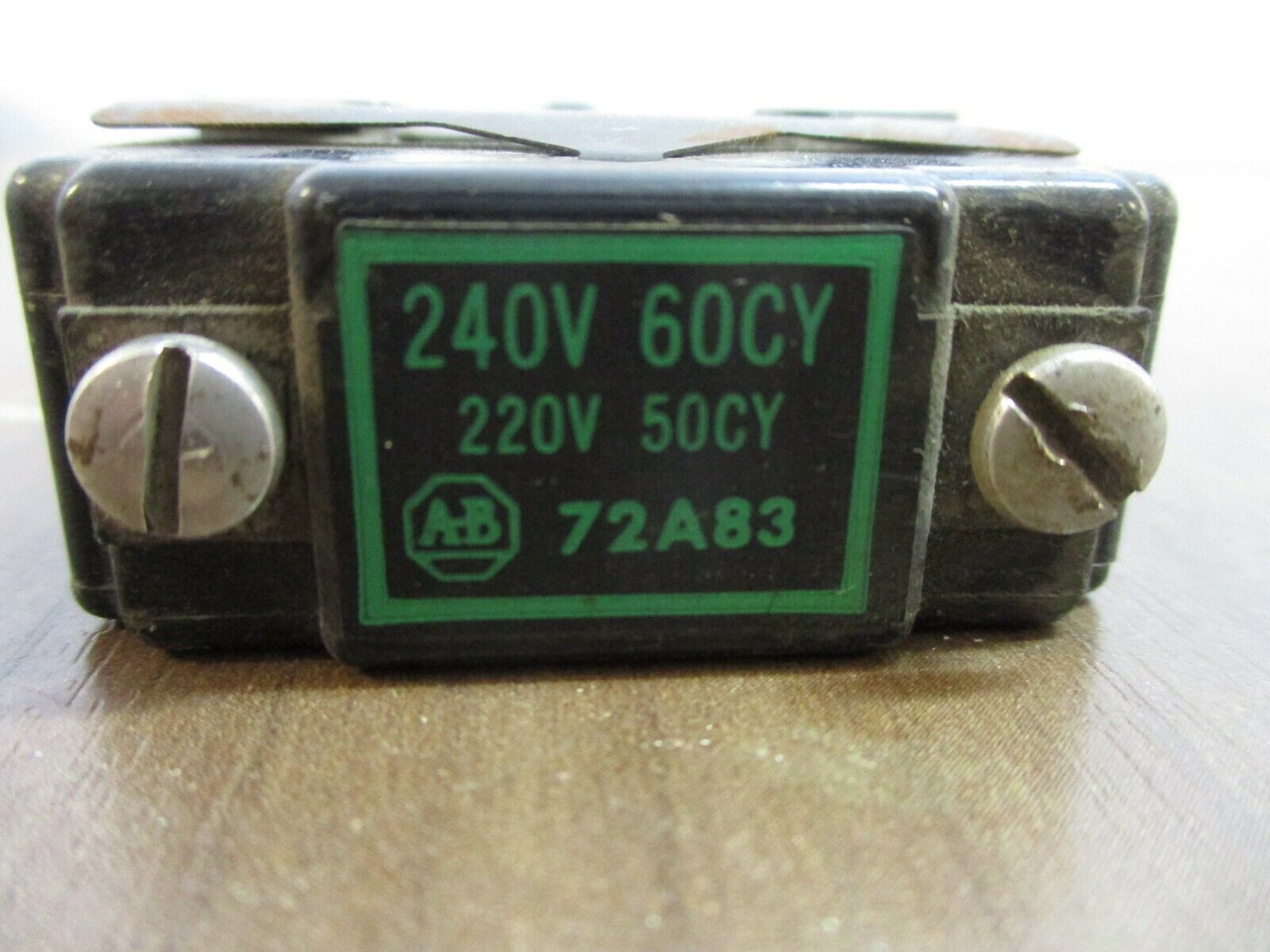 Allen-Bradley Magnetic Coil 72A83 240V @ 60Hz, 220V @ 50Hz Lot of 2 New Surplus