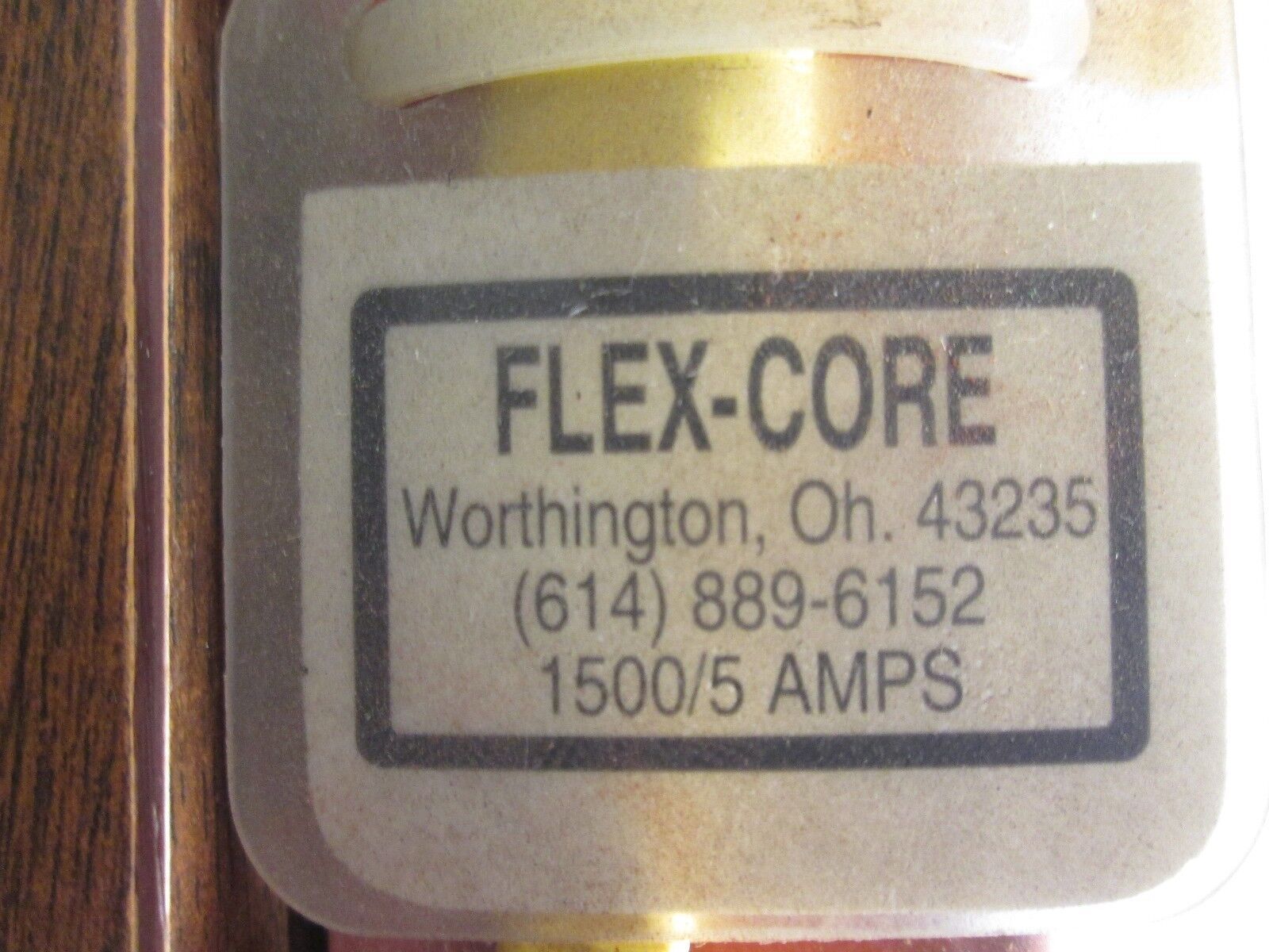 Flex-Core Current Transformer 1500/5A used