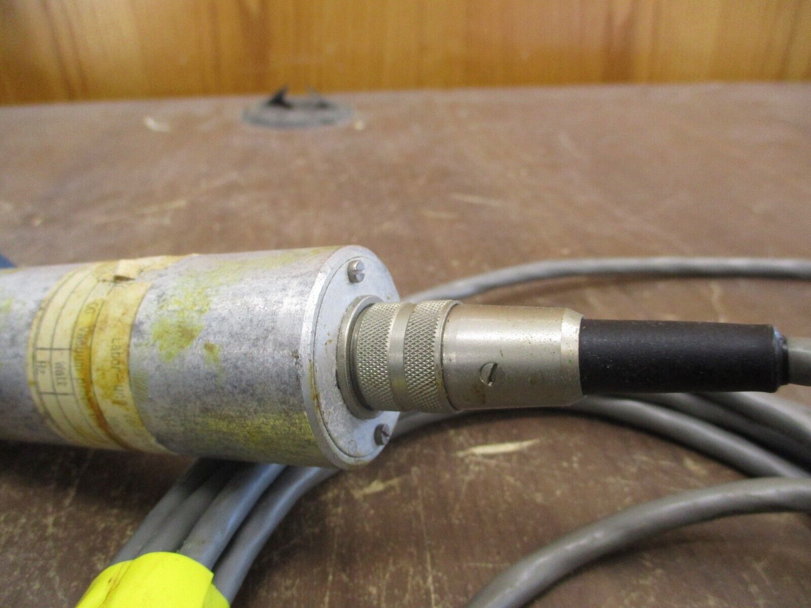 Fischer Vacuum Probe Range: 0-1500 mbar 30VDC Used