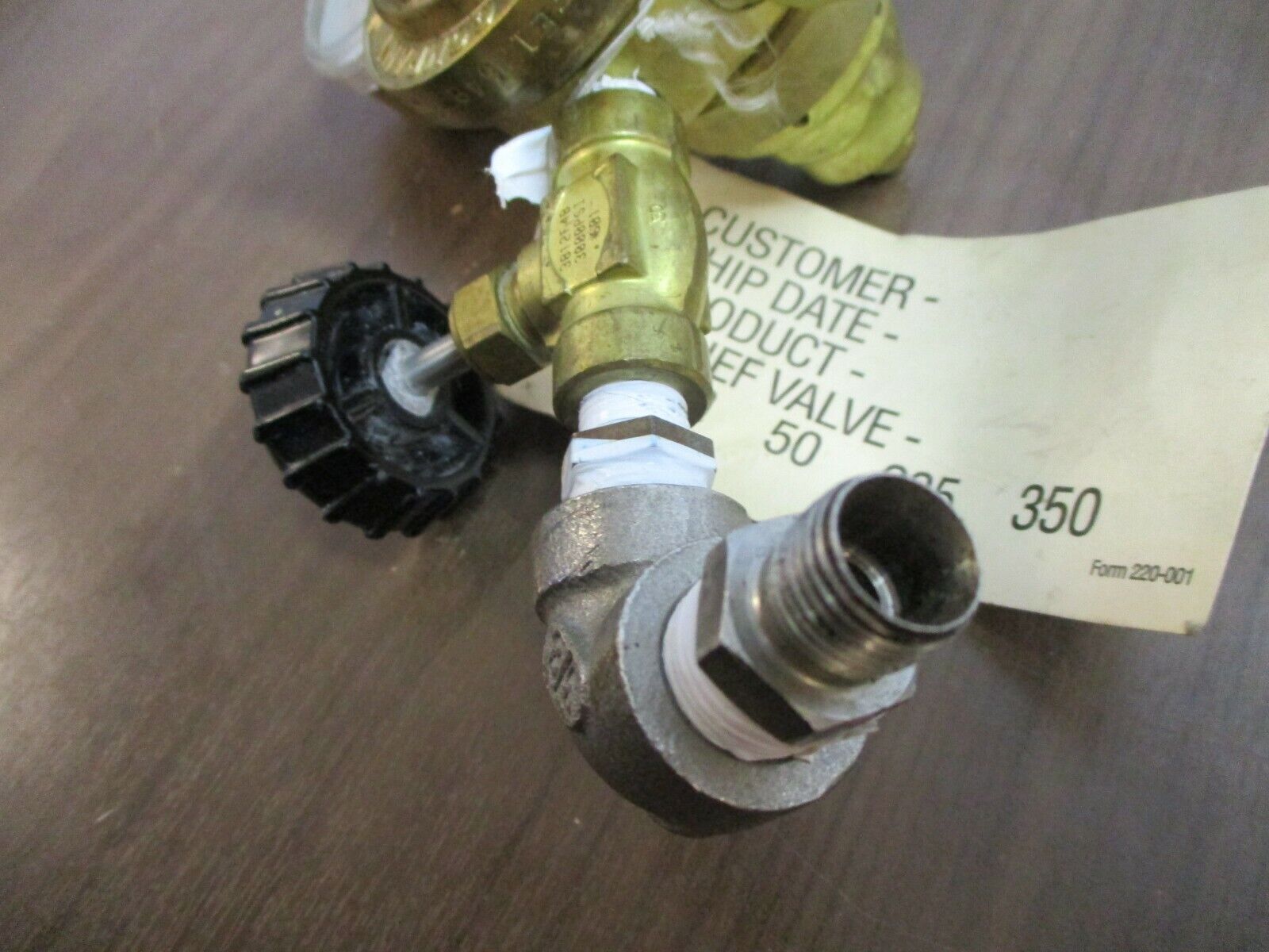 Victor Inert Gas Regulator VTS 250C 3000 PSIG Used