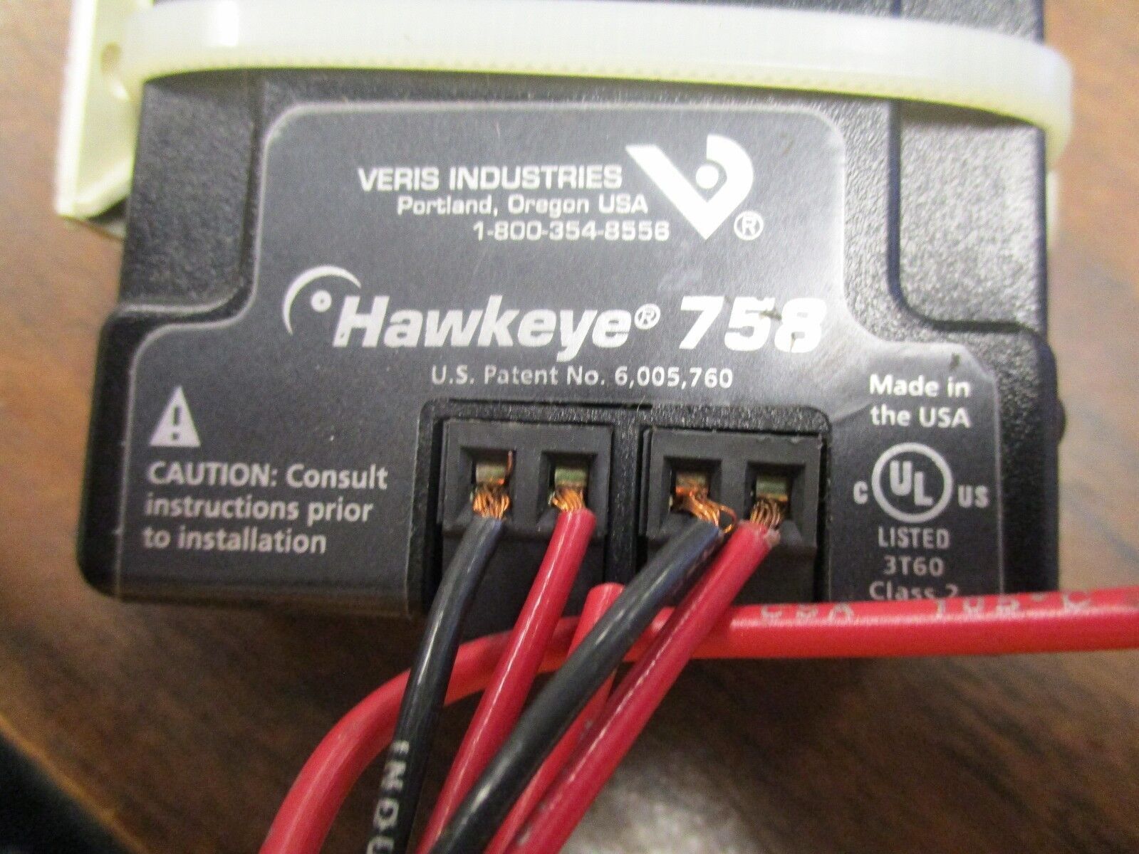 Veris Hawkeye 758 Current Sensor 2101455-OC 135A Used