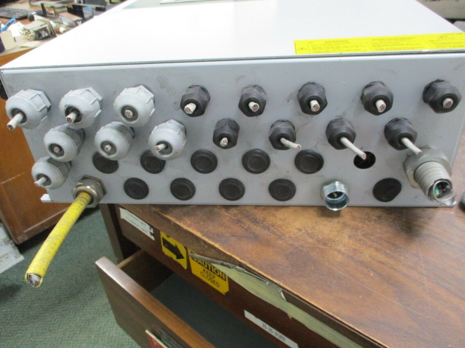 Yokogawa Averaging Converter AV550G-B-A6-E-1-F Style: S1 Used