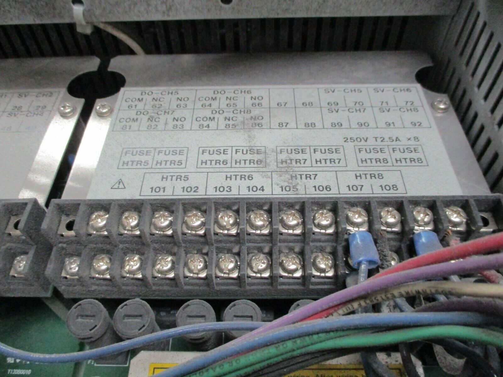Yokogawa Averaging Converter AV550G-B-A6-E-1-F Style: S1 Used