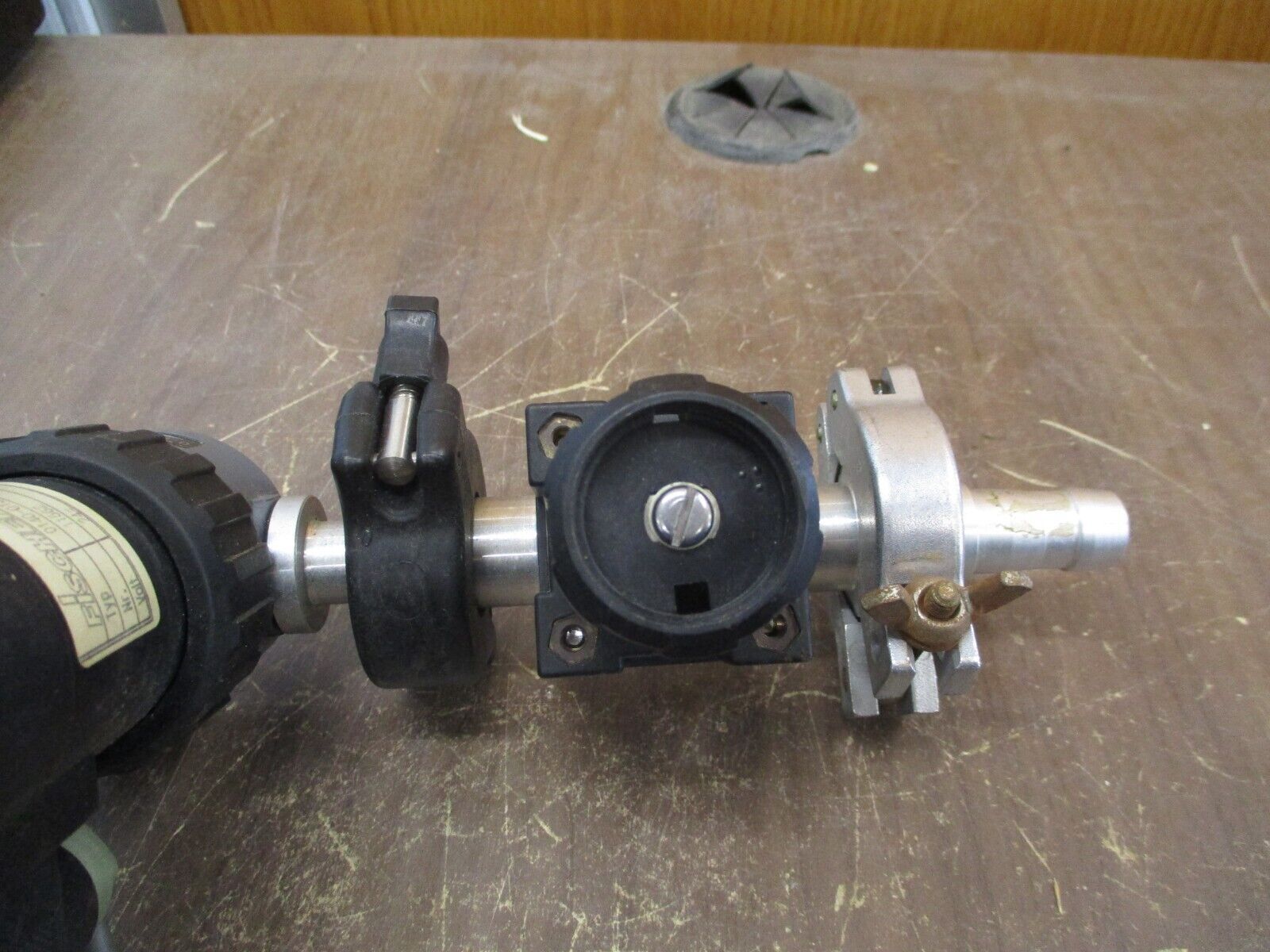 Fischer Solenoid w/ Throttle Valve 0140-0130-00 MV10 24VDC Used