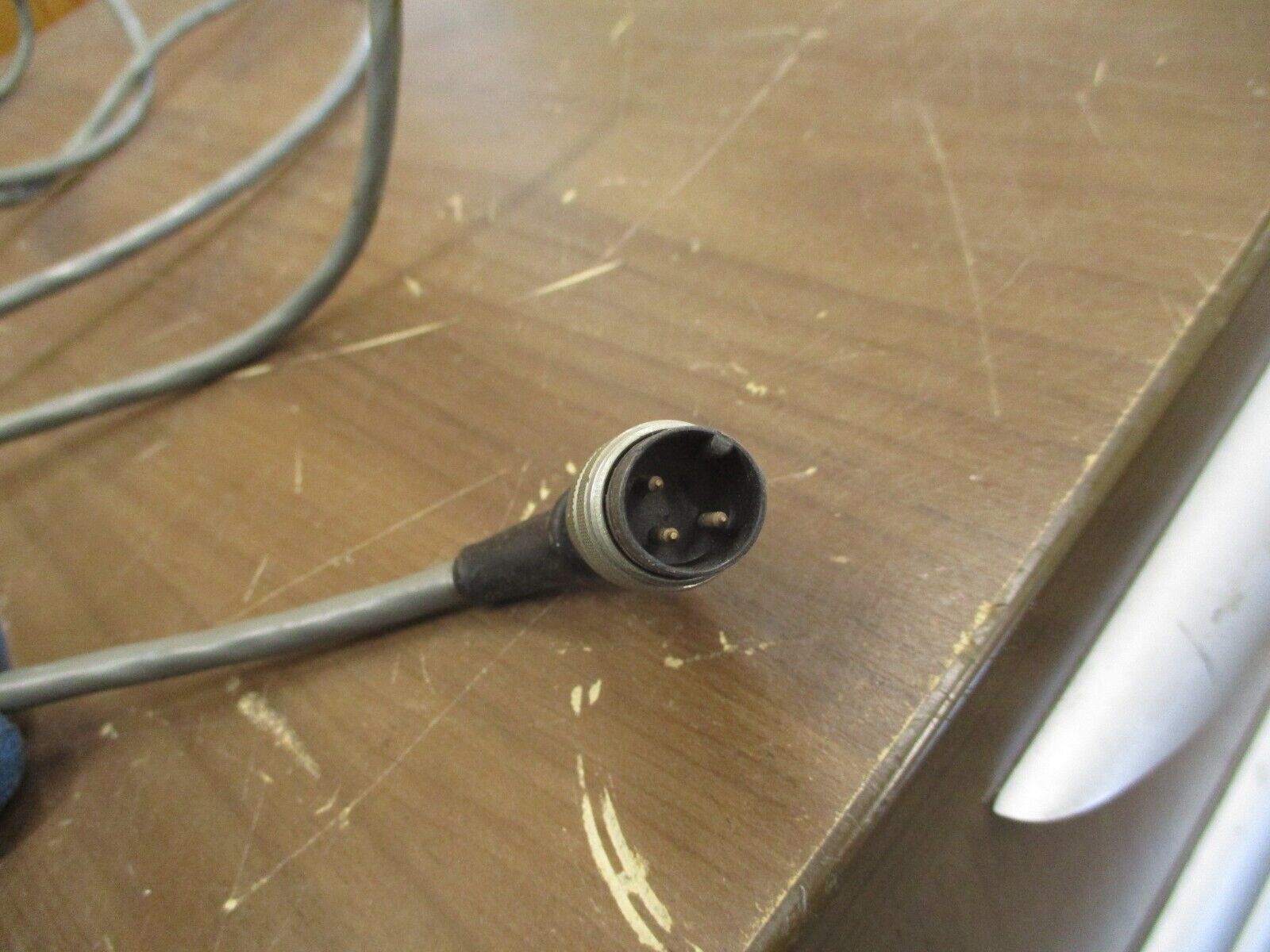 Fischer Solenoid w/ Throttle Valve 0140-0130-00 MV10 24VDC Used