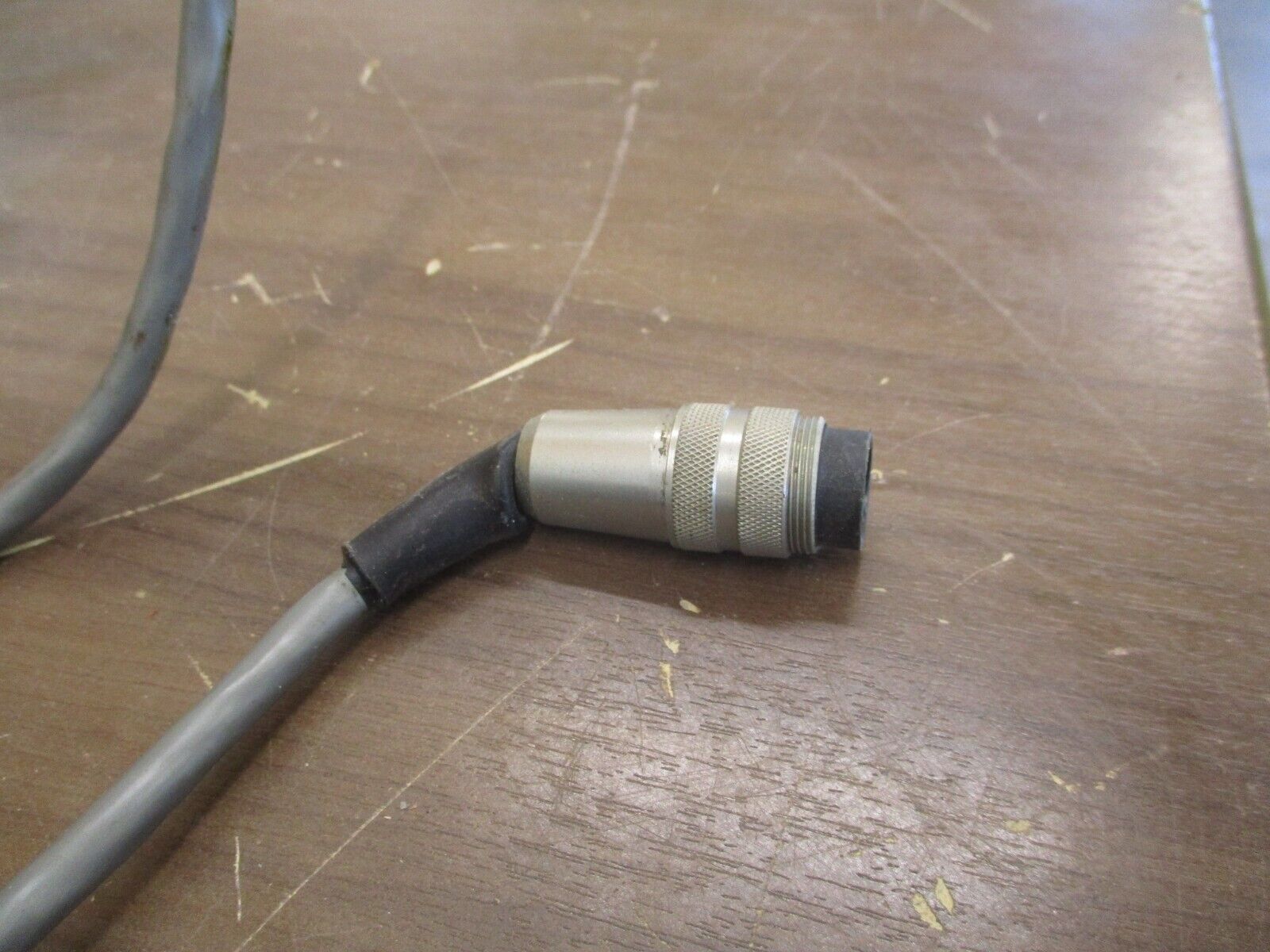 Fischer Solenoid w/ Throttle Valve 0140-0130-00 MV10 24VDC Used