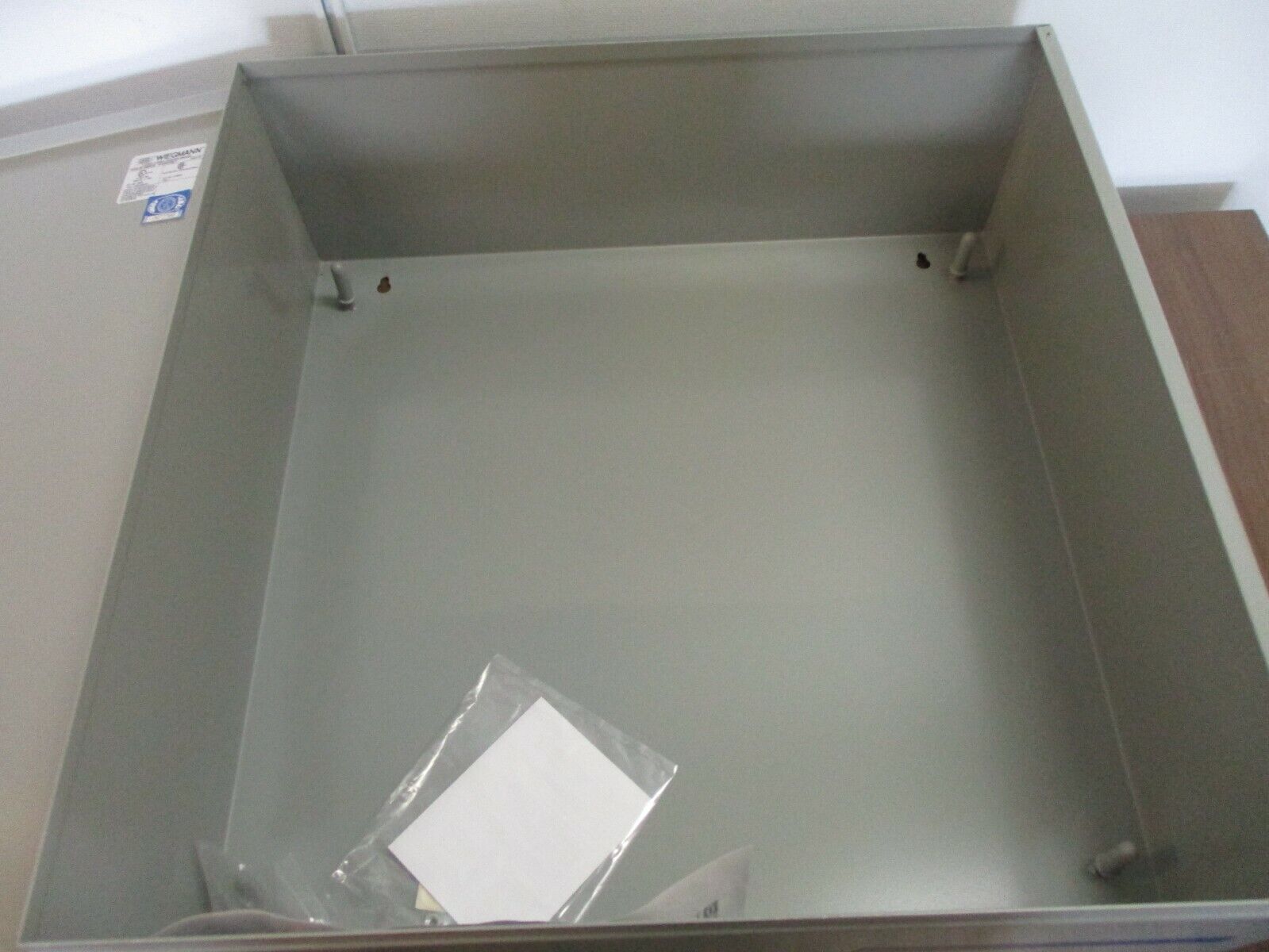 Wiegmann Type 1 Enclosure N1C242408LP Size: 24x24x8" *No Box* New Surplus