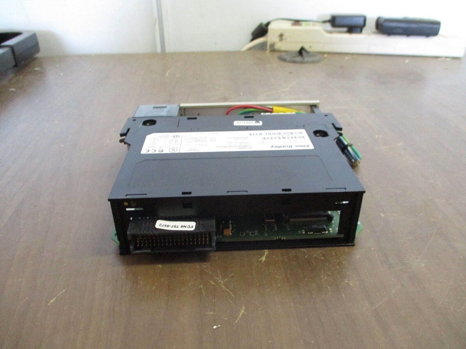 Allen-Bradley DeviceNet Comm. Module 1756-DNB Ser. B Rev. H01 F/W Rev: 7.002