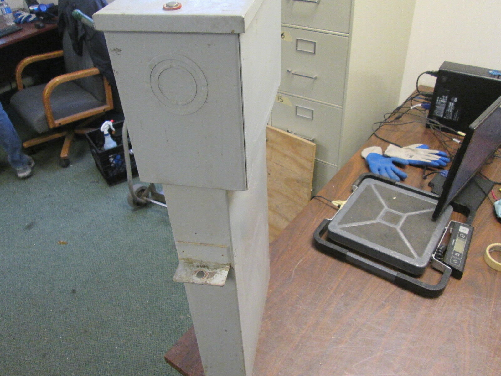 Cornell Dubilier Power Capacitor ICS1100F33 100KVAR 480V 60Hz 3Ph Used