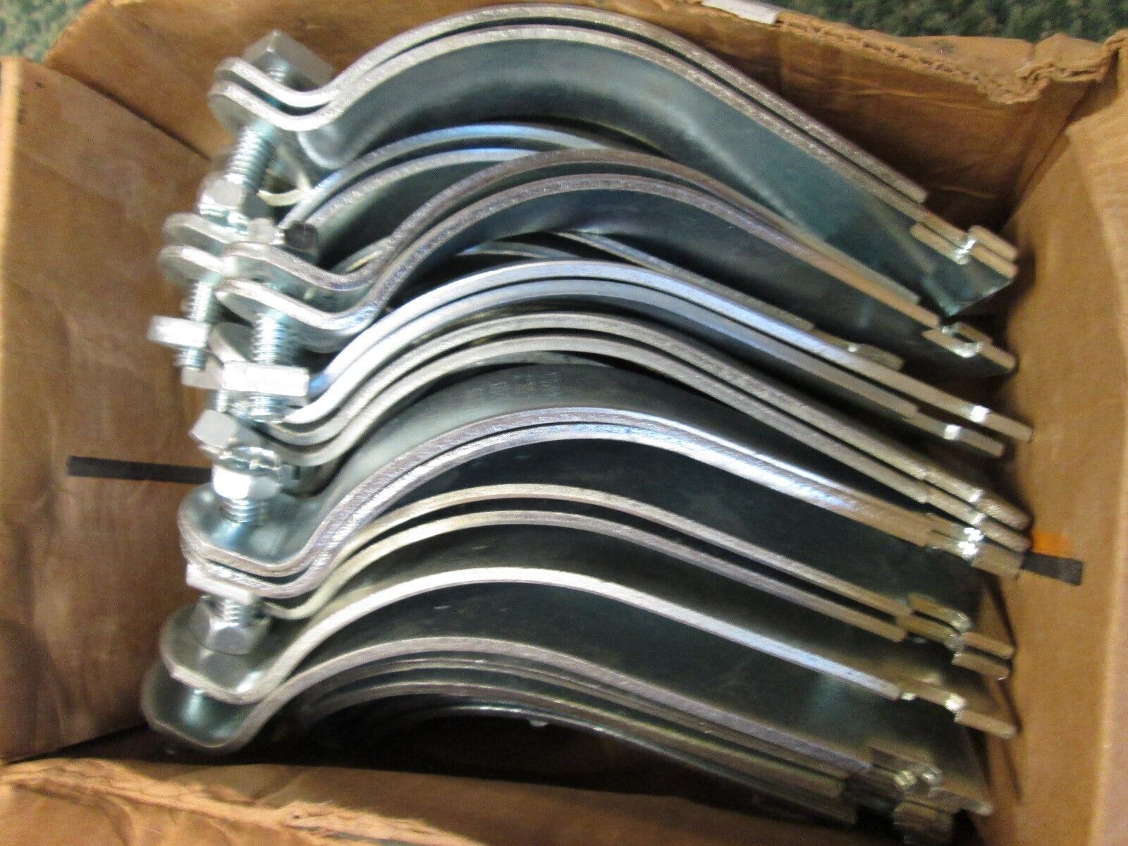 Misc Brands 2-Piece Strut Strap Size 4" *Lot of 20* New Surplus