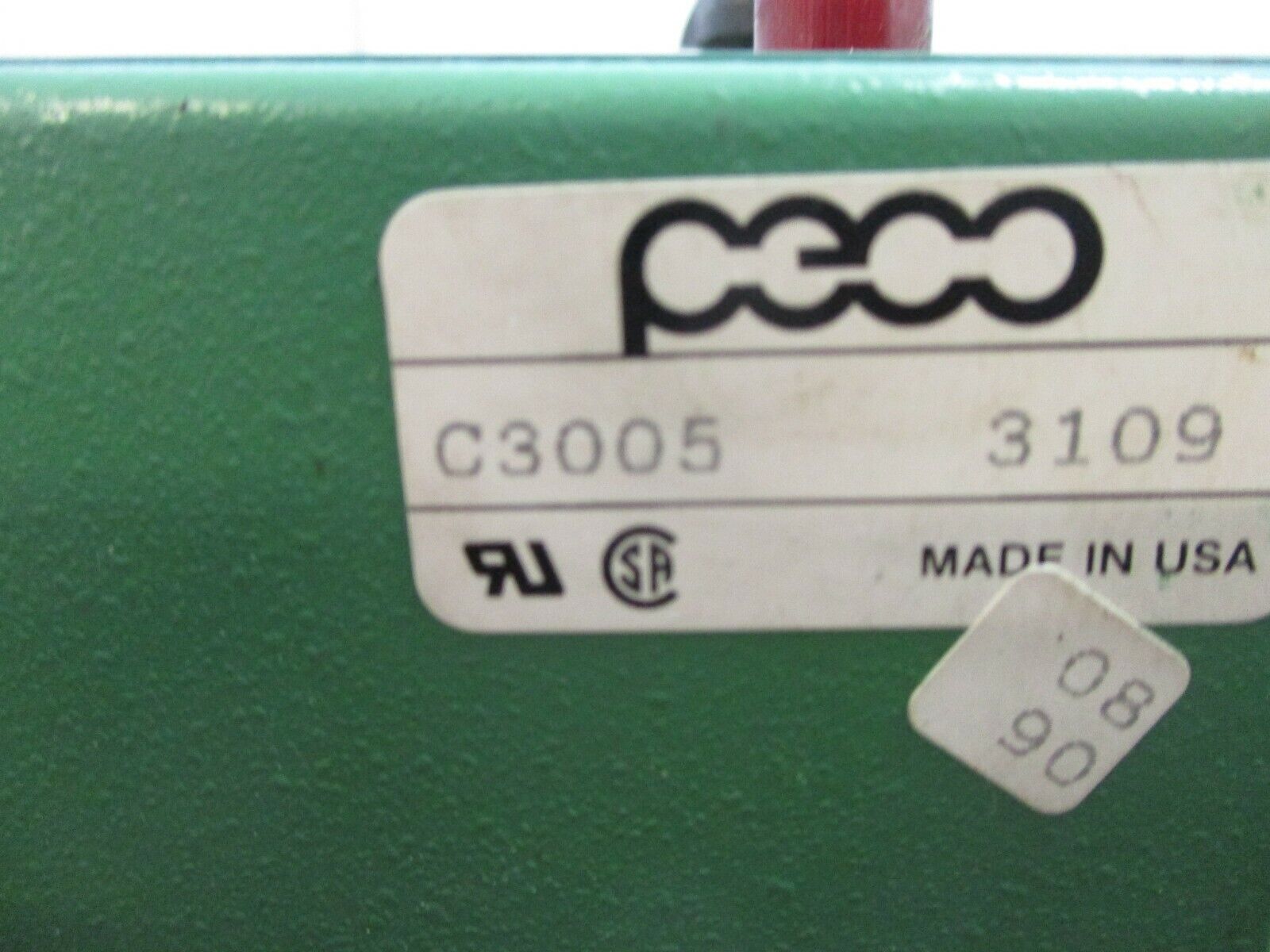 Peco HM ON/OFF Delay Module C3005 Used