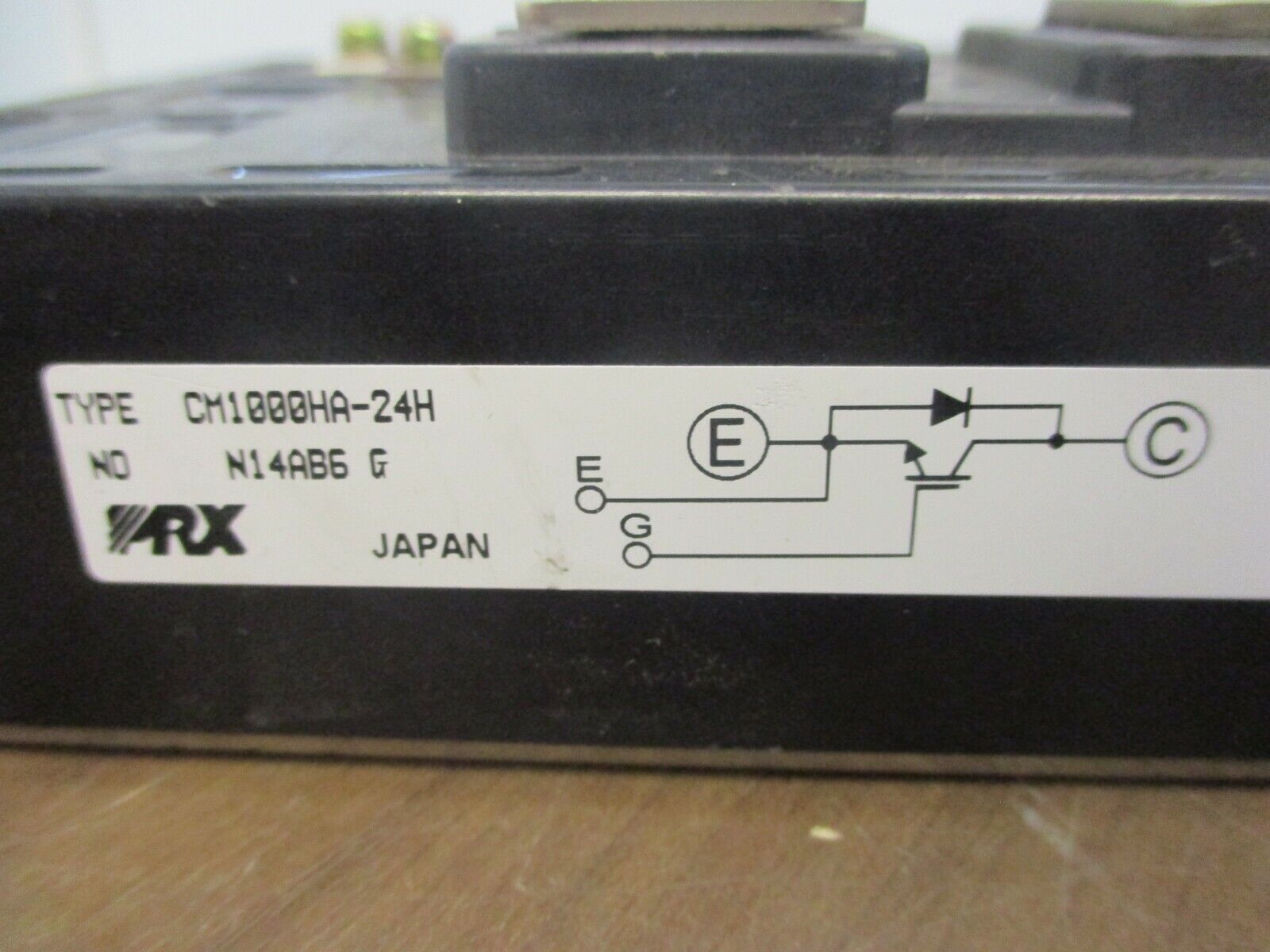 PRX Power Module CM1000HA-24H *Some Shelf Wear* Used