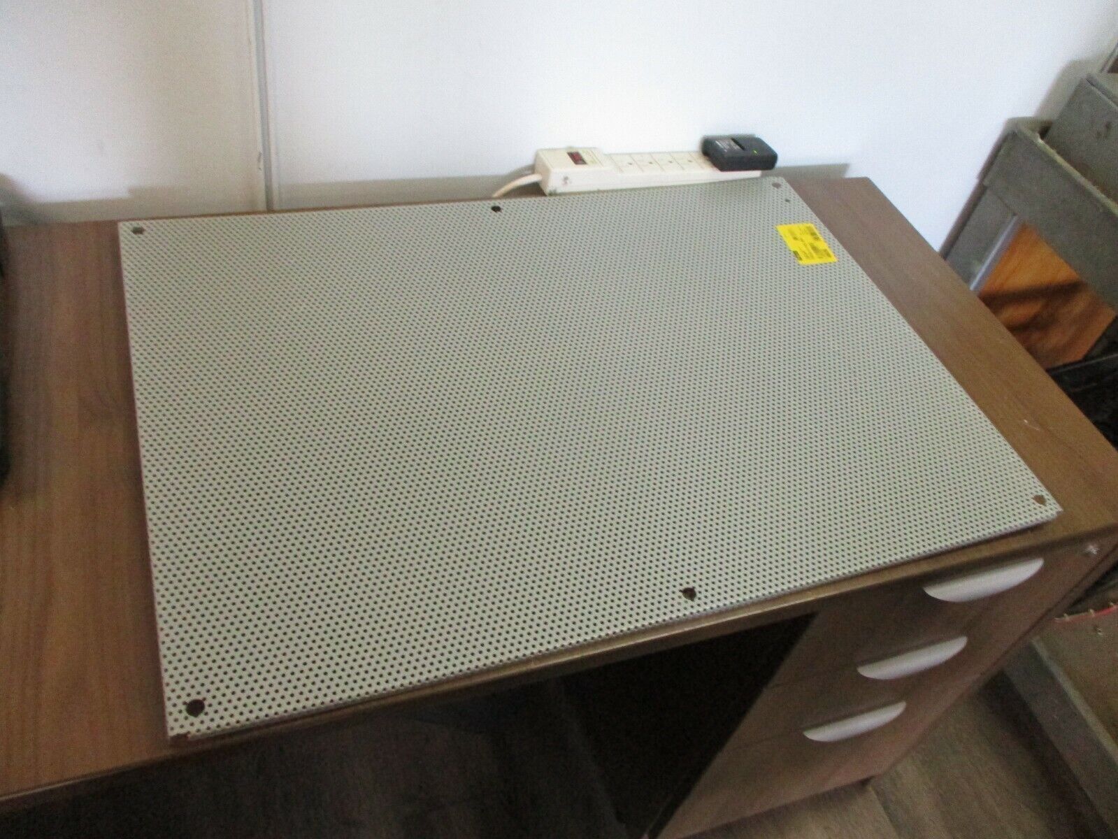 Hoffman Preforated Panel A36N24MPP Size: 36x24" *No Box* New Surplus