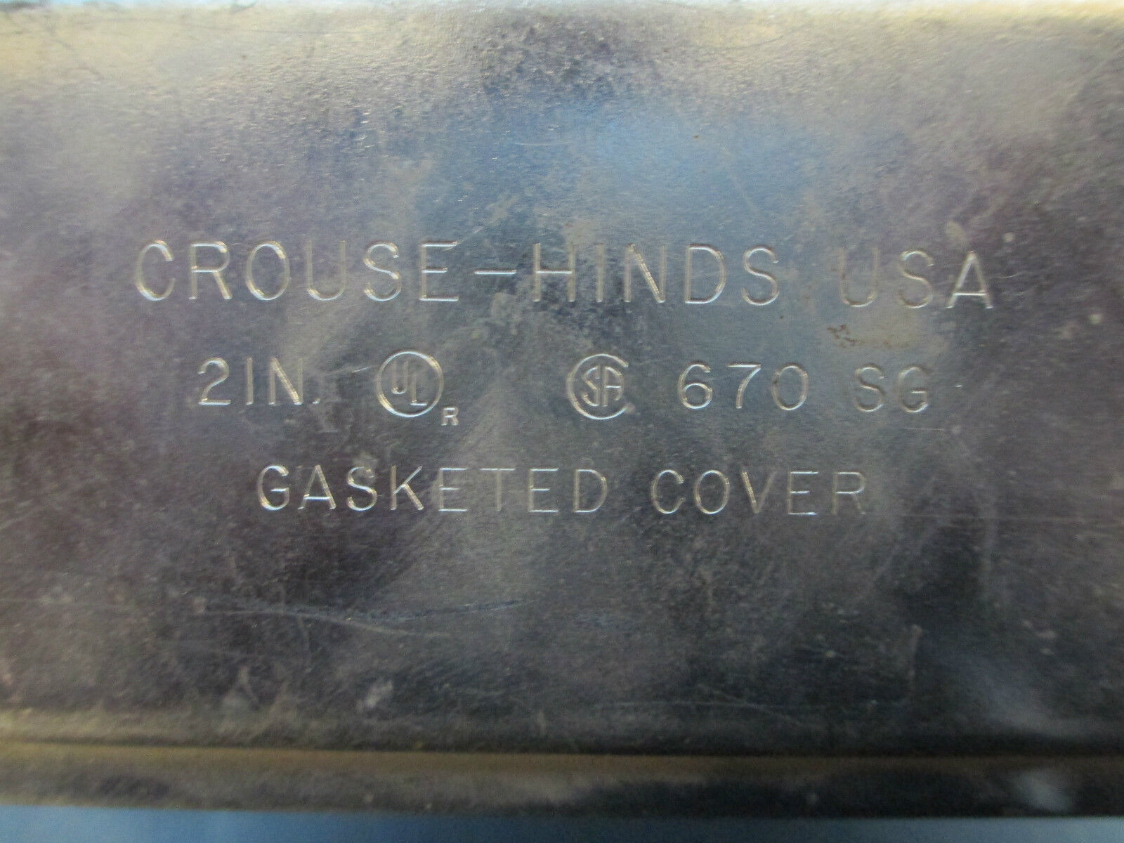 Crouse Hinds 2" Iron Conduit Body LL 67