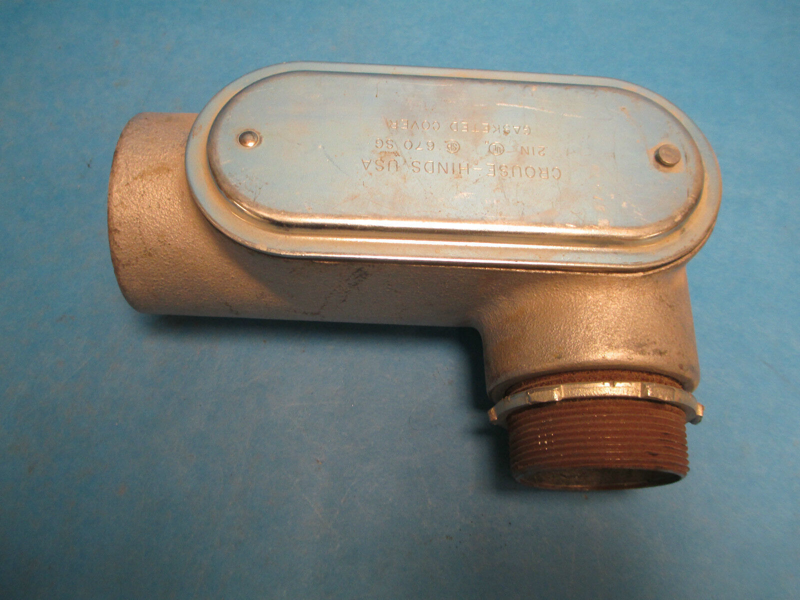 Crouse Hinds 2" Iron Conduit Body LL 67