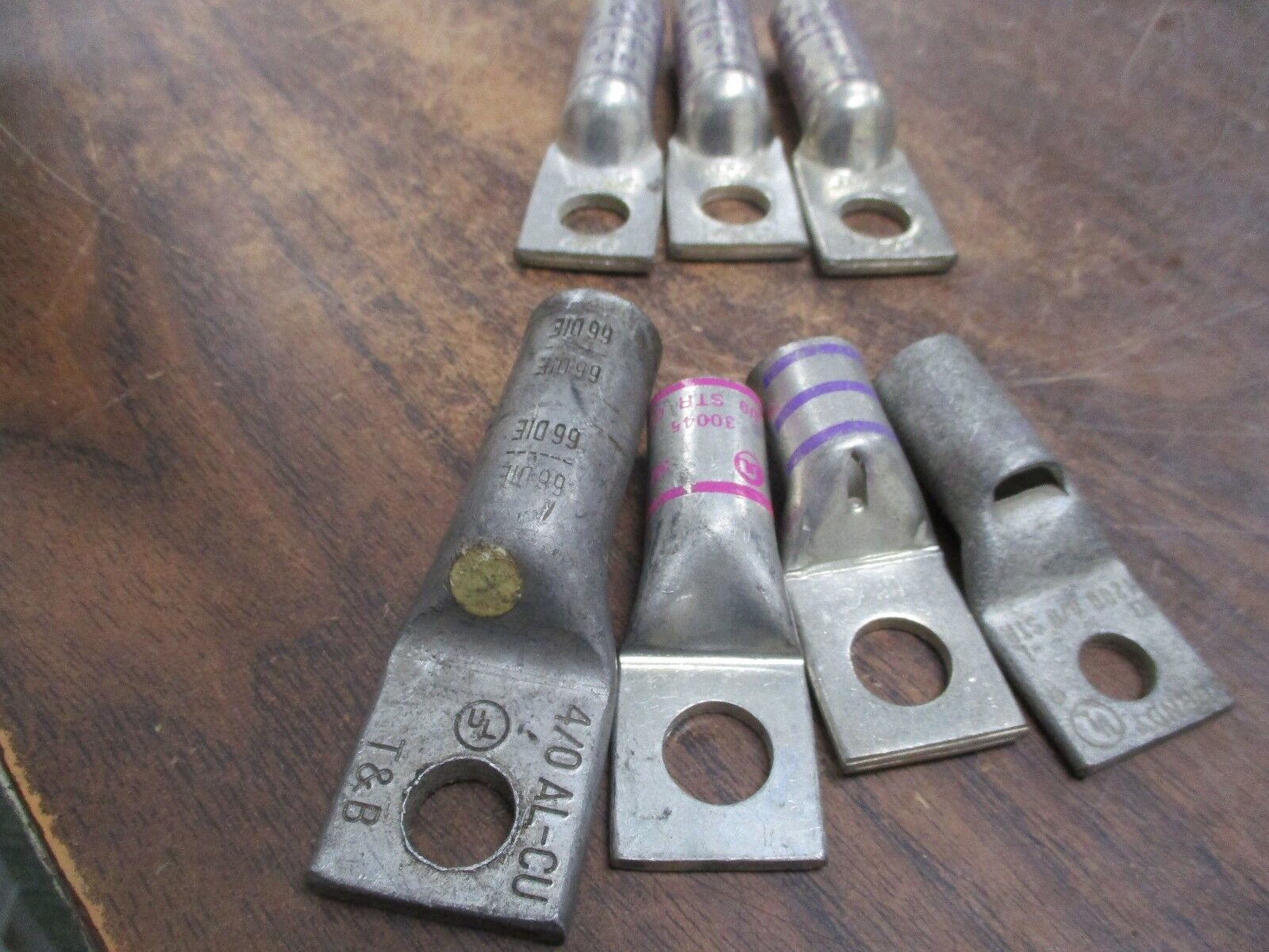 Misc Brands Crimp Lug 4/0 *Lot of 7* New Surplus