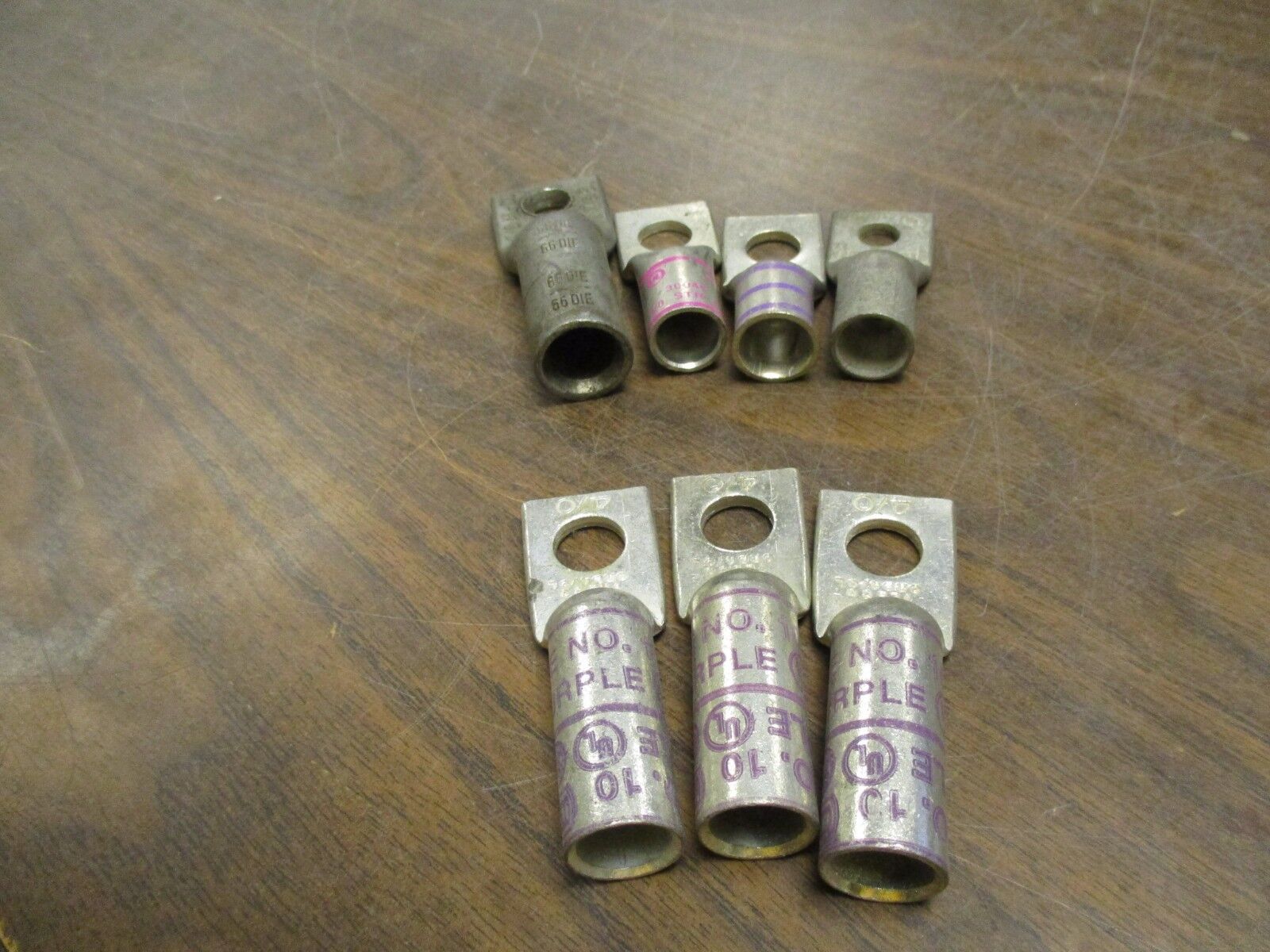 Misc Brands Crimp Lug 4/0 *Lot of 7* New Surplus