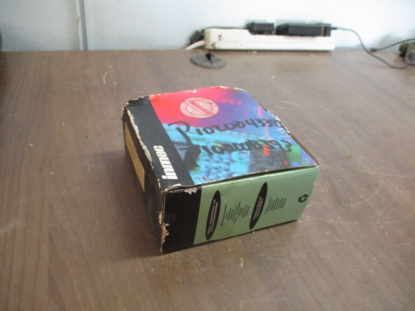 Inmac Serial to Parallel Converter 812355 Rev. O 32k Buffer New Surplus