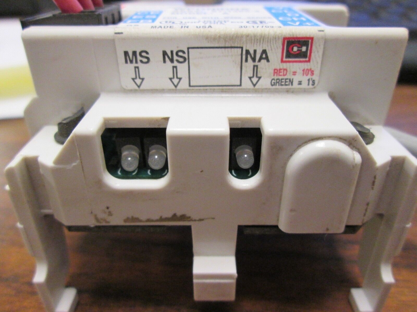 Cuttler-Hammer Device Net WPONIDNA Assy:97-1365-3 Model:A