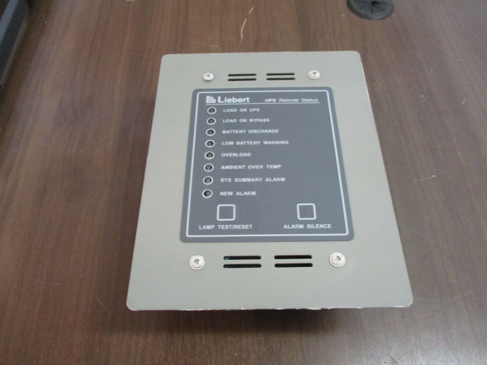 Liebert UPS Remote Status Monitor Used