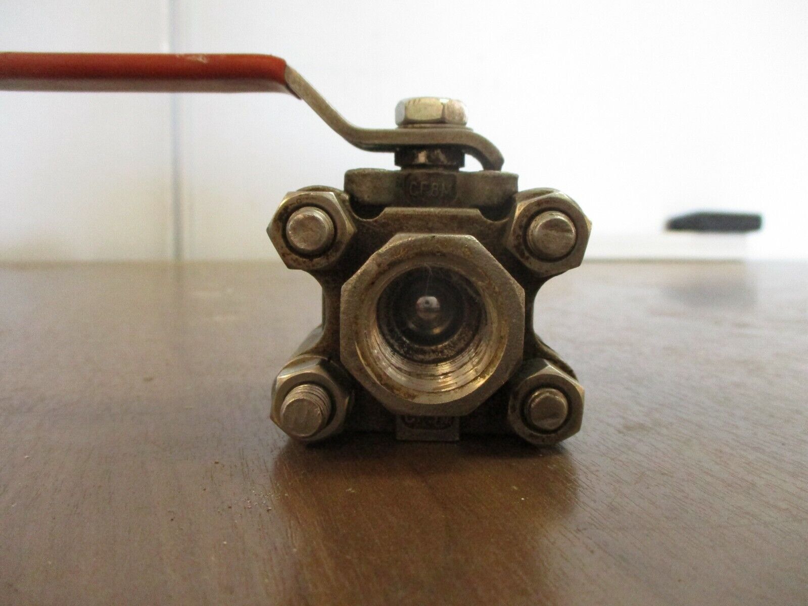 Watts Stainless Steel Ball Valve S8450 1/2" 1500 WOG Used