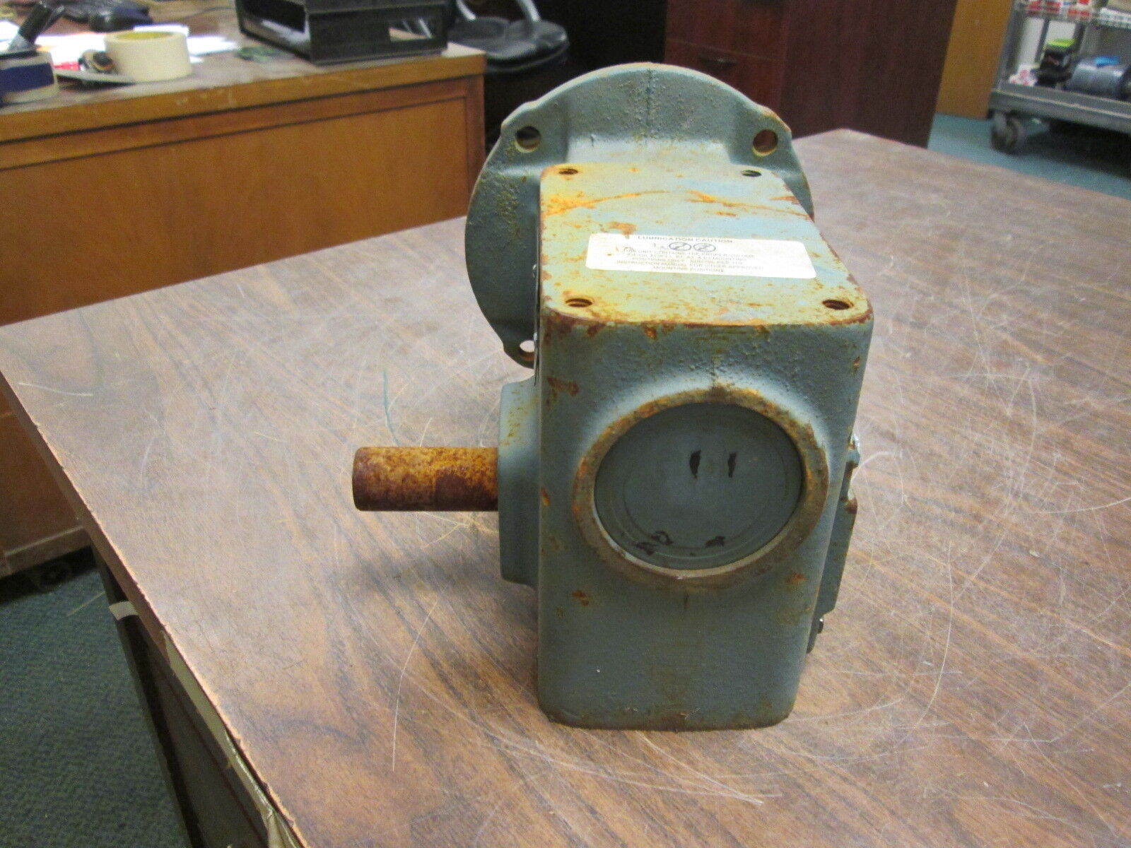 Dodge Tigear Reducer MR94875L1 E LB Size/Ratio: Q200B025M0561 0.92HP In Used