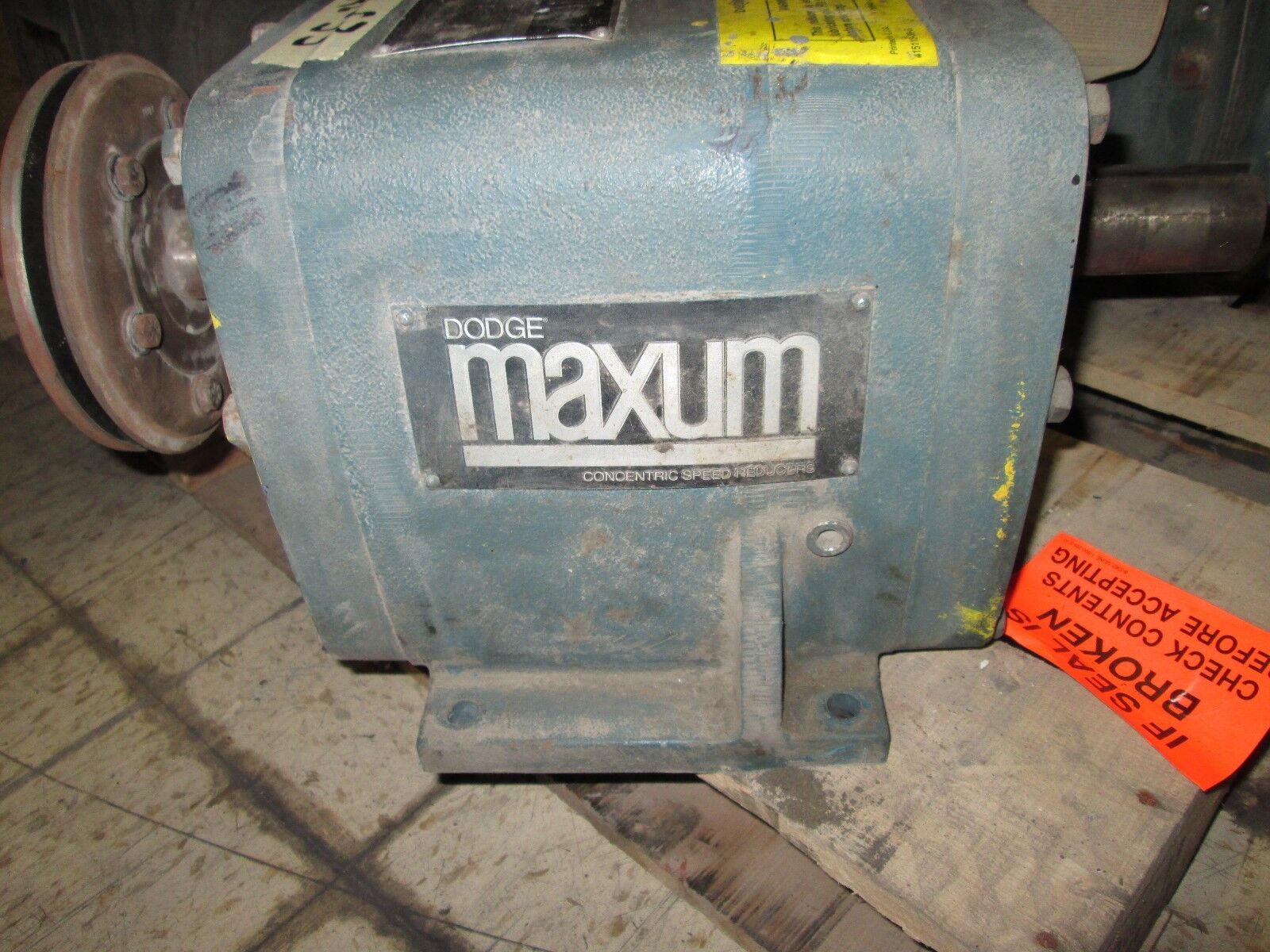 Dodge Maxum DCR 1 6.184 Ratio 25.1 HP 283 Output RPMs Used