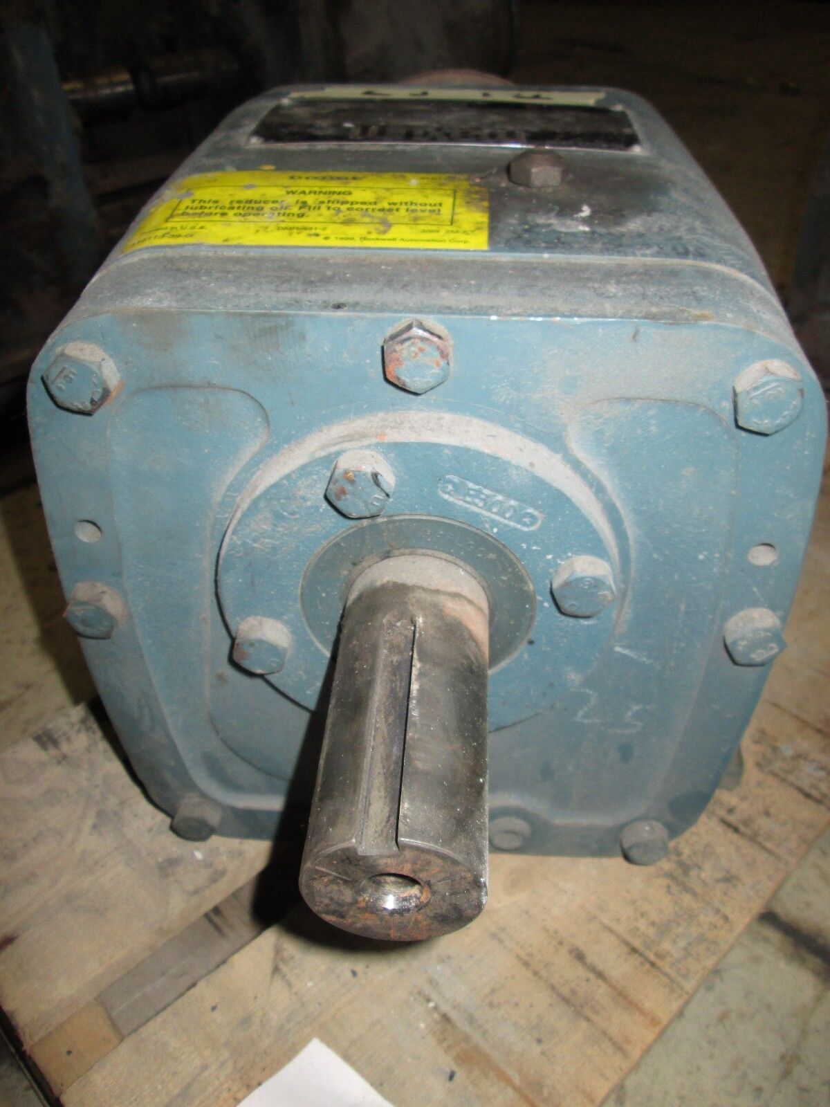 Dodge Maxum DCR 1 6.184 Ratio 25.1 HP 283 Output RPMs Used