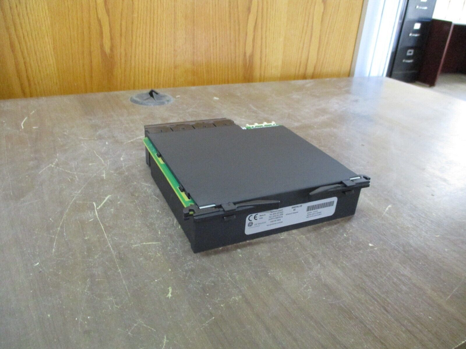 GE Multilin Digital I/O Module UR 6CV 8 Form-C Outputs Used