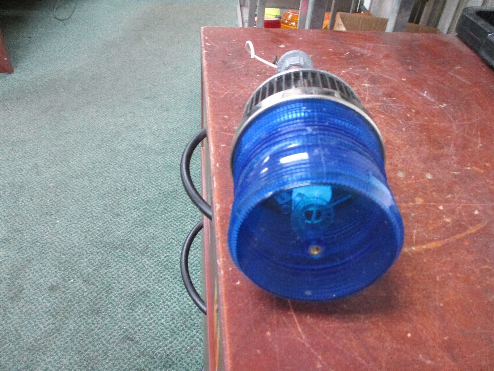 Misc. Brand Beacon 120V Blue Used