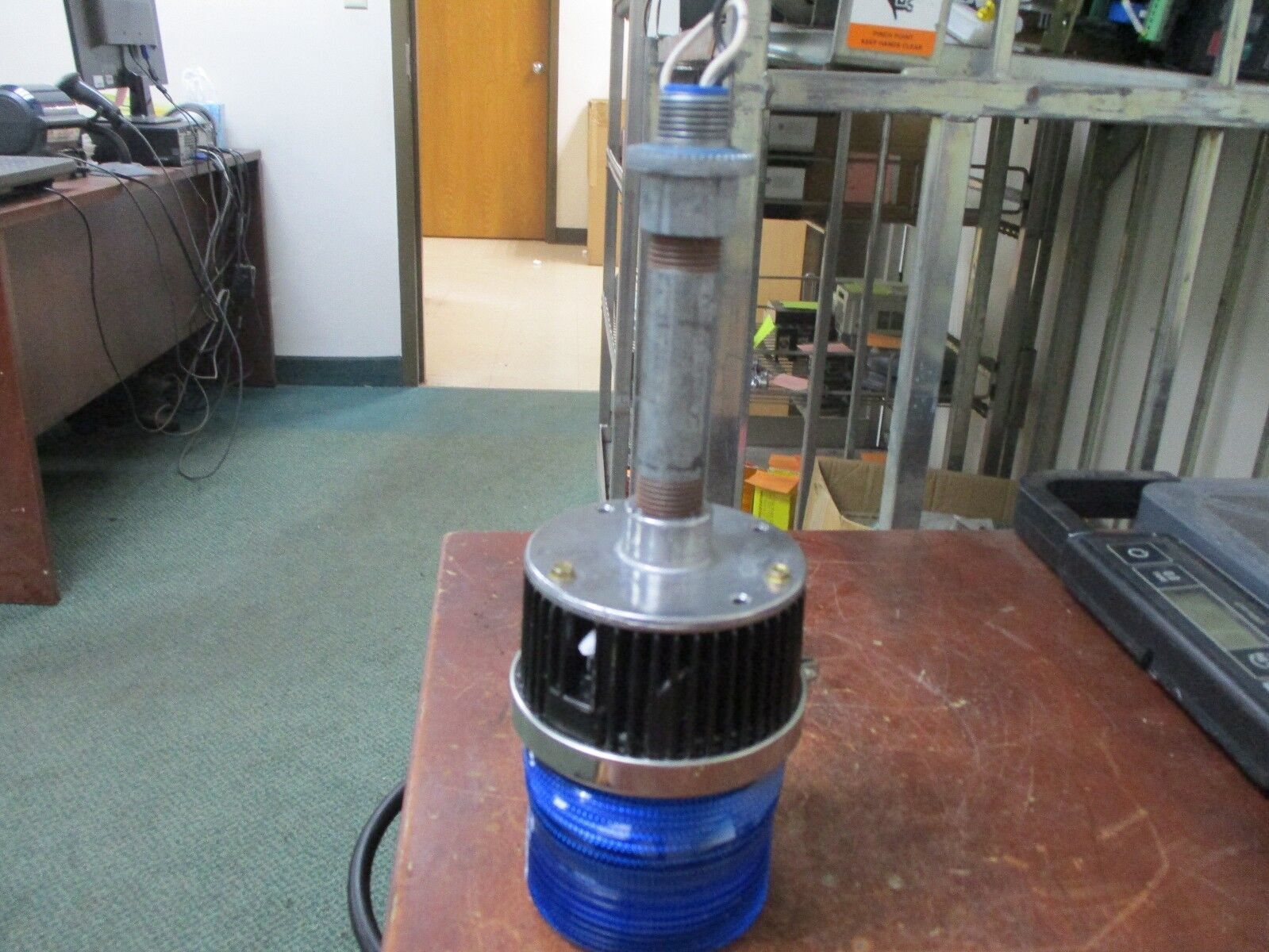 Misc. Brand Beacon 120V Blue Used