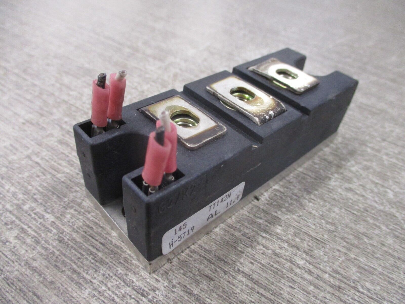 Eupec Powerblock TT142 N 16 K0F 25LN Used