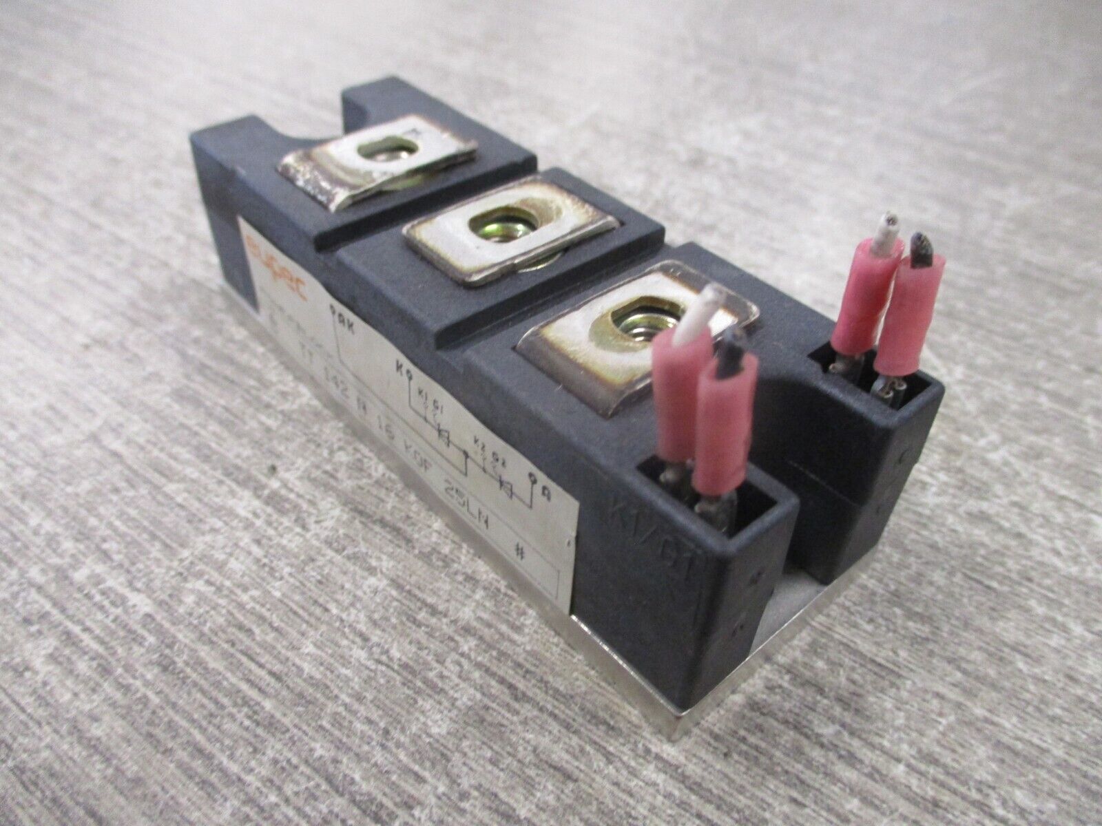 Eupec Powerblock TT142 N 16 K0F 25LN Used