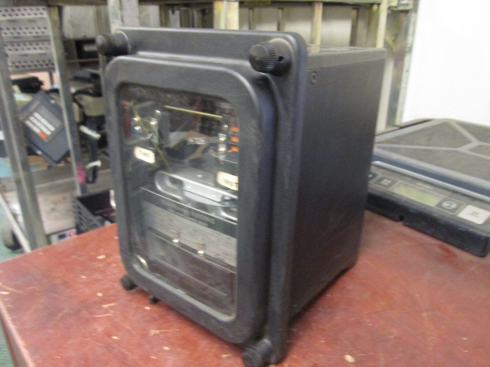 GE Time Overcurrent Relay 12IAC53B2A 1.5-6A 60Hz Very Inverse Time Used