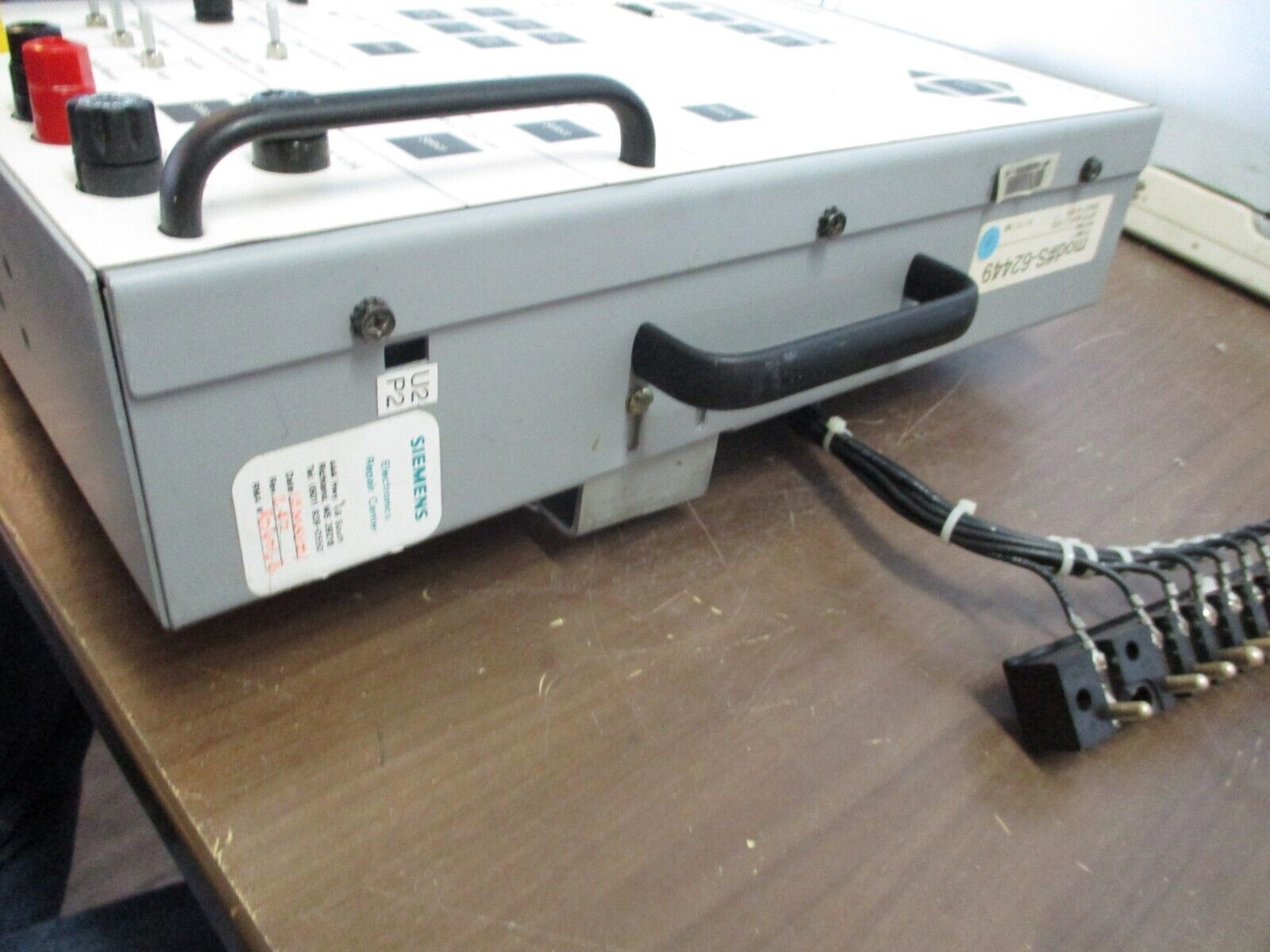 Siemens Accu/Stat MJ-X Voltage Regulator Control Panel S-62449 Used