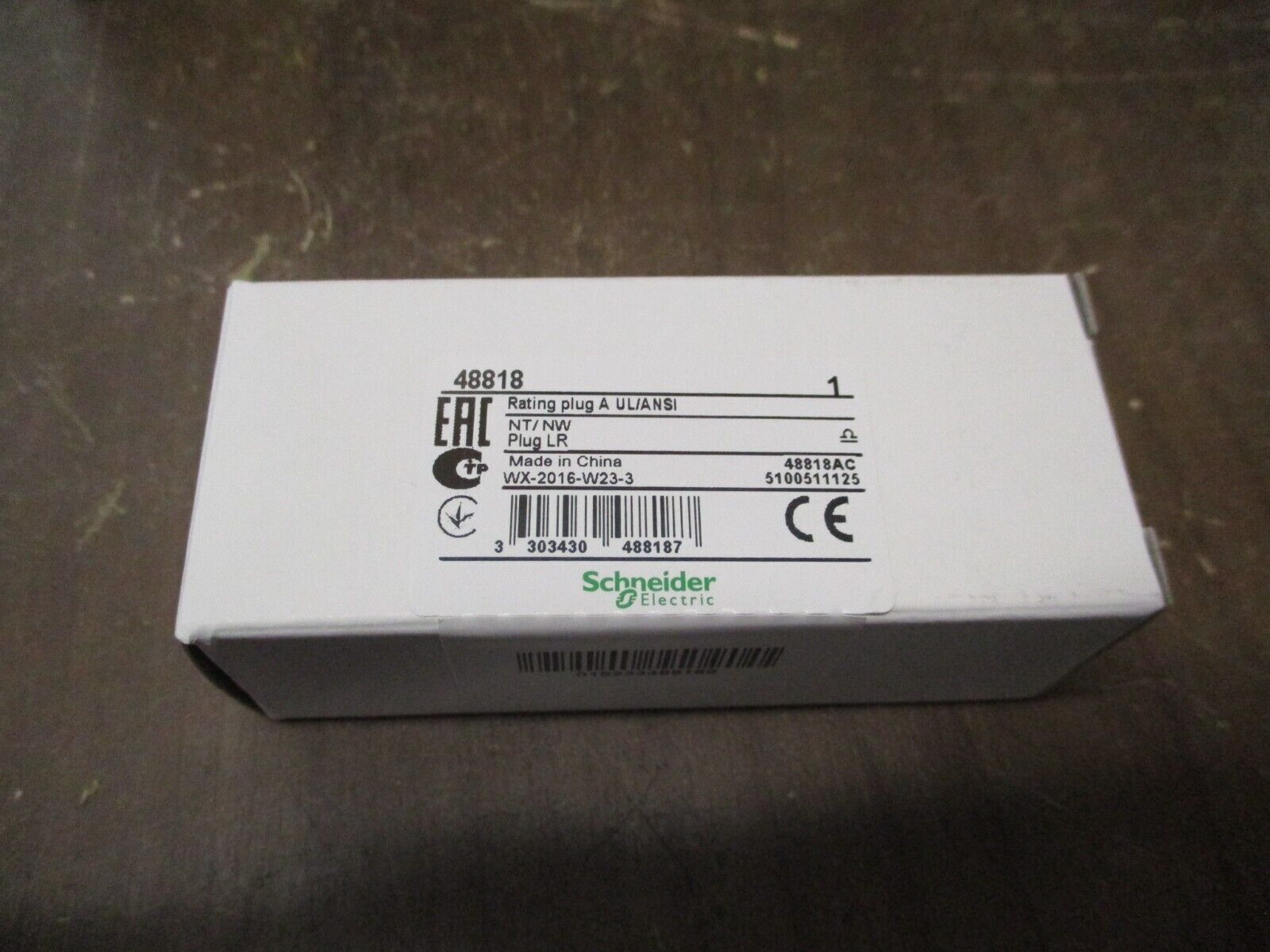 Square D Micrologic 6.0P Trip Unit S164A 600/690V 50/60Hz w/ Rating Plug