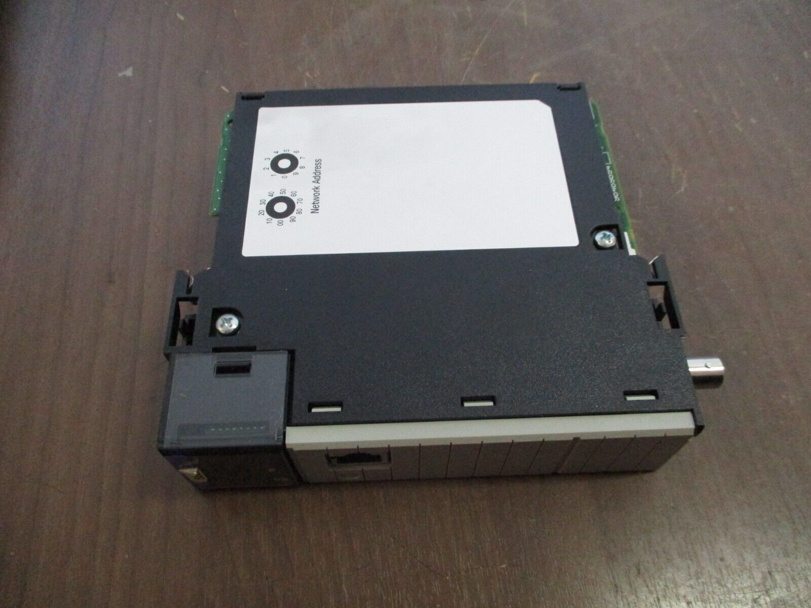 Allen-Bradley ControlNet Comm. Bridge Module 1756-CNB Ser. E F/W Rev. 11.003
