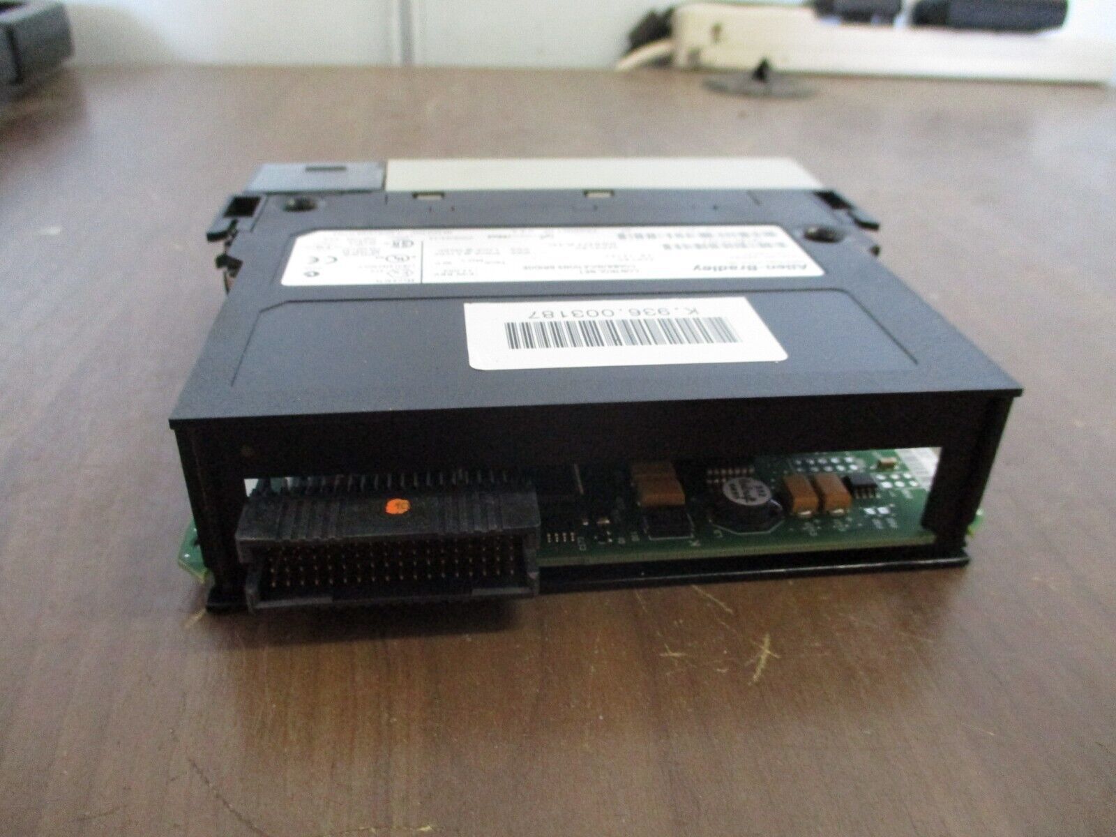 Allen-Bradley ControlNet Comm. Bridge Module 1756-CNB Ser. E F/W Rev. 11.003