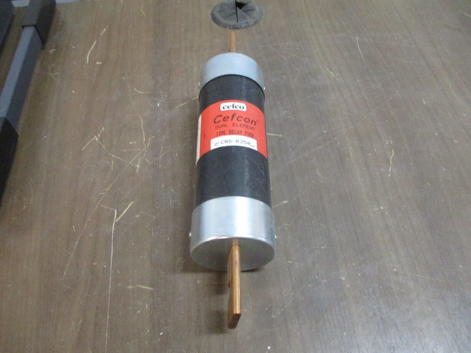 GEC Alsthom Fuse CRS-R 250 250A 600V New Surplus