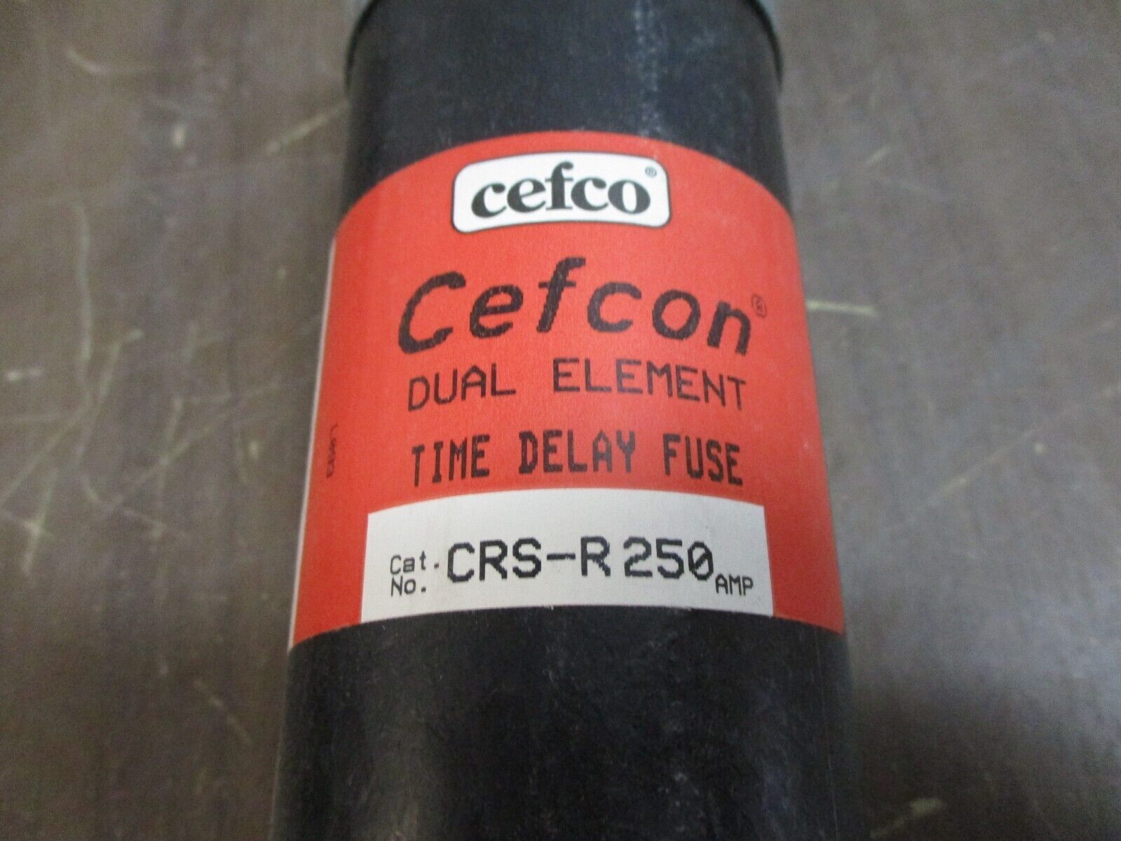 GEC Alsthom Fuse CRS-R 250 250A 600V New Surplus