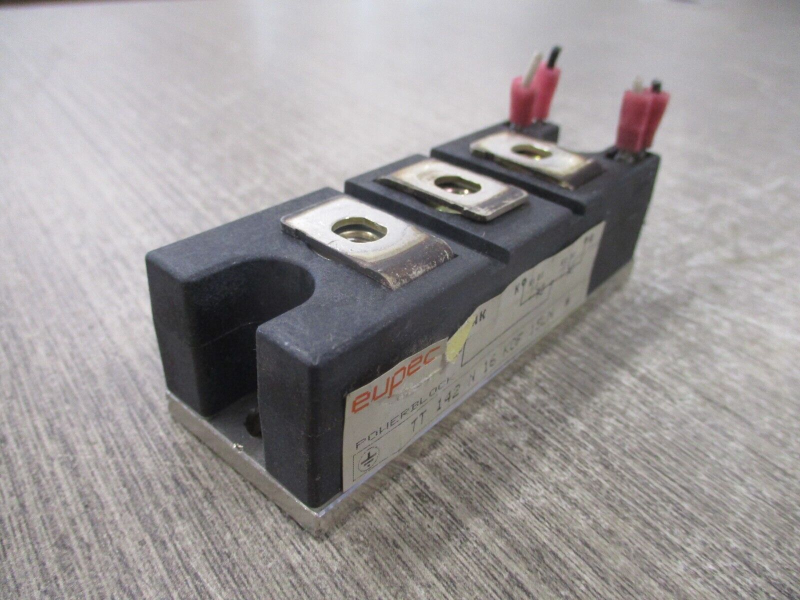 Eupec Powerblock TT 142 N 16 KOF 15LN Used