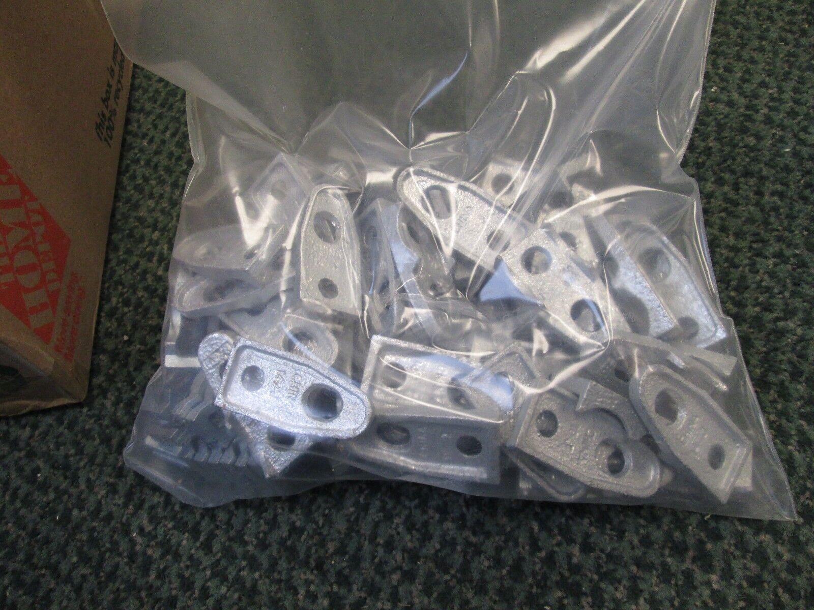 Misc Brands Clampback Size 3/4" *Approx 85* New Surplus