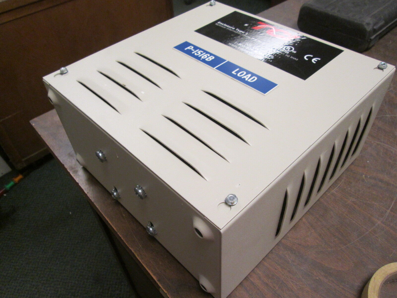 TCI KDRUL Drive Reactor KDRULD2PE01 Motor Amps: 27 3Ph 50/60Hz 600V 27A Used
