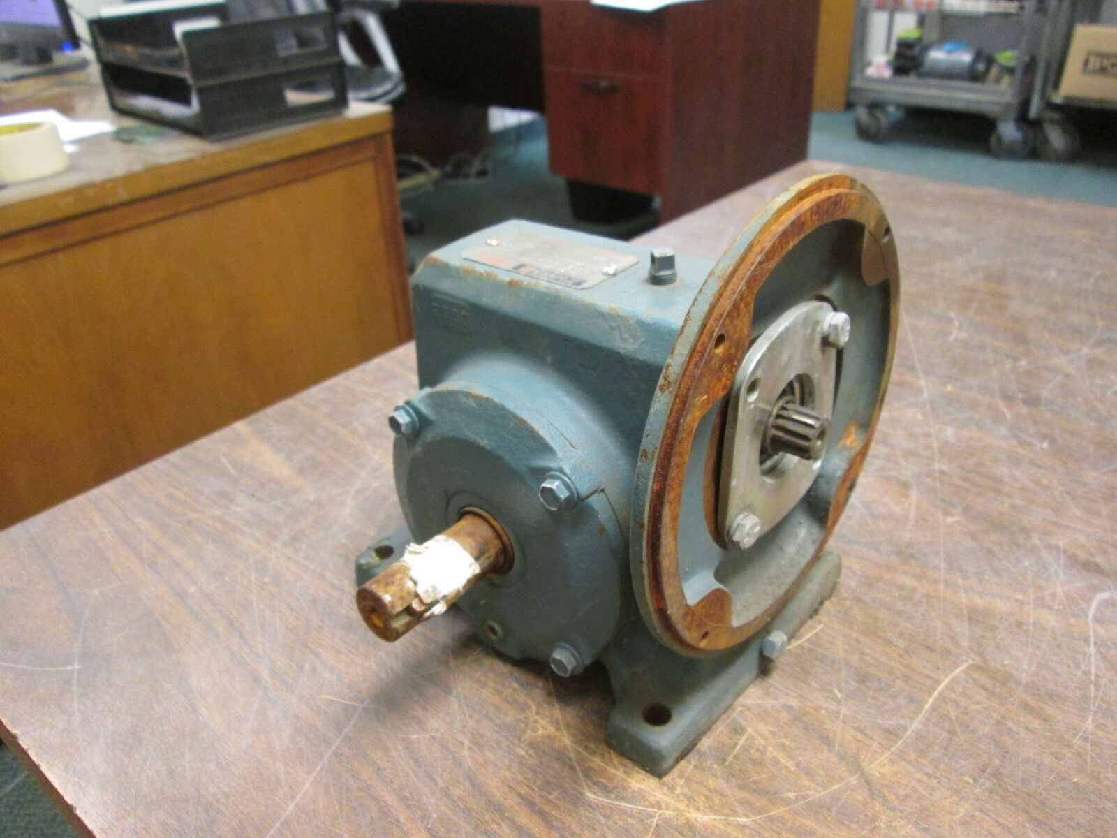 Reliance Master XL Reducer M630389001XR 07916514DY Size: FB56WG16A Ratio 20:1