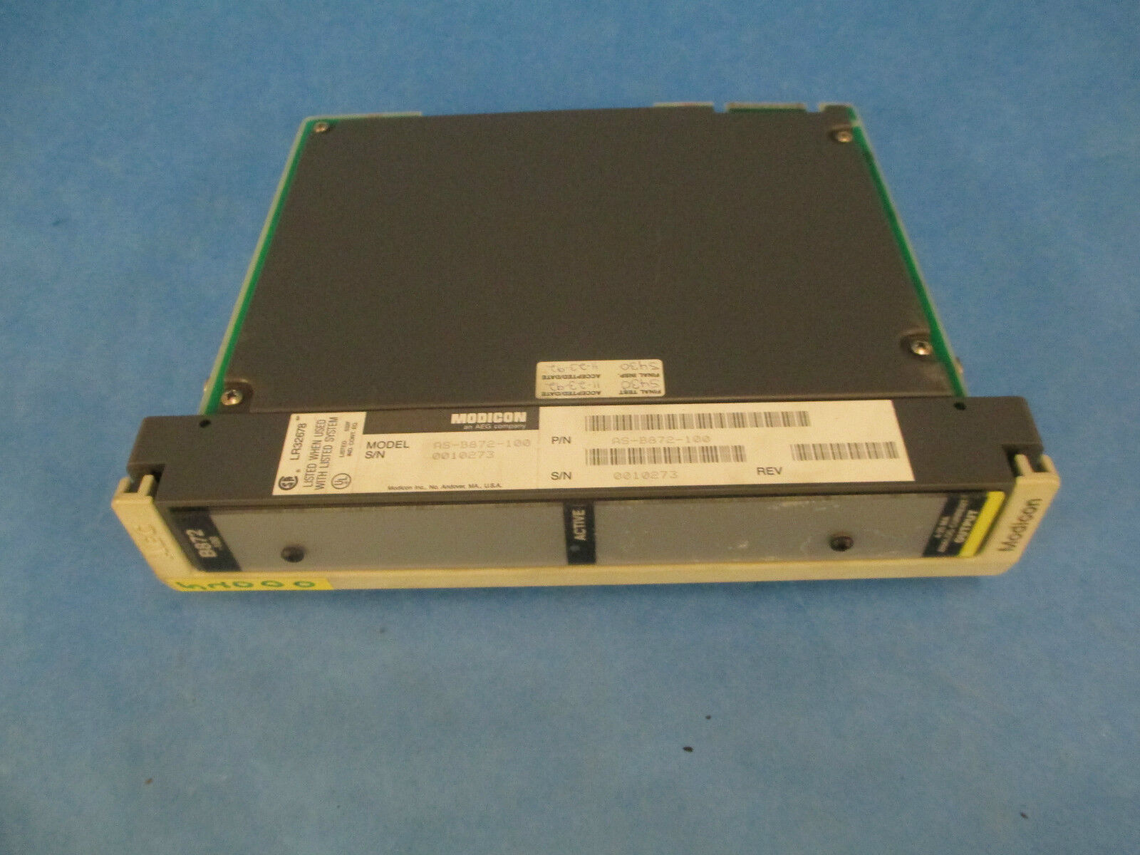 Modicon B872-100, AS-B872-100