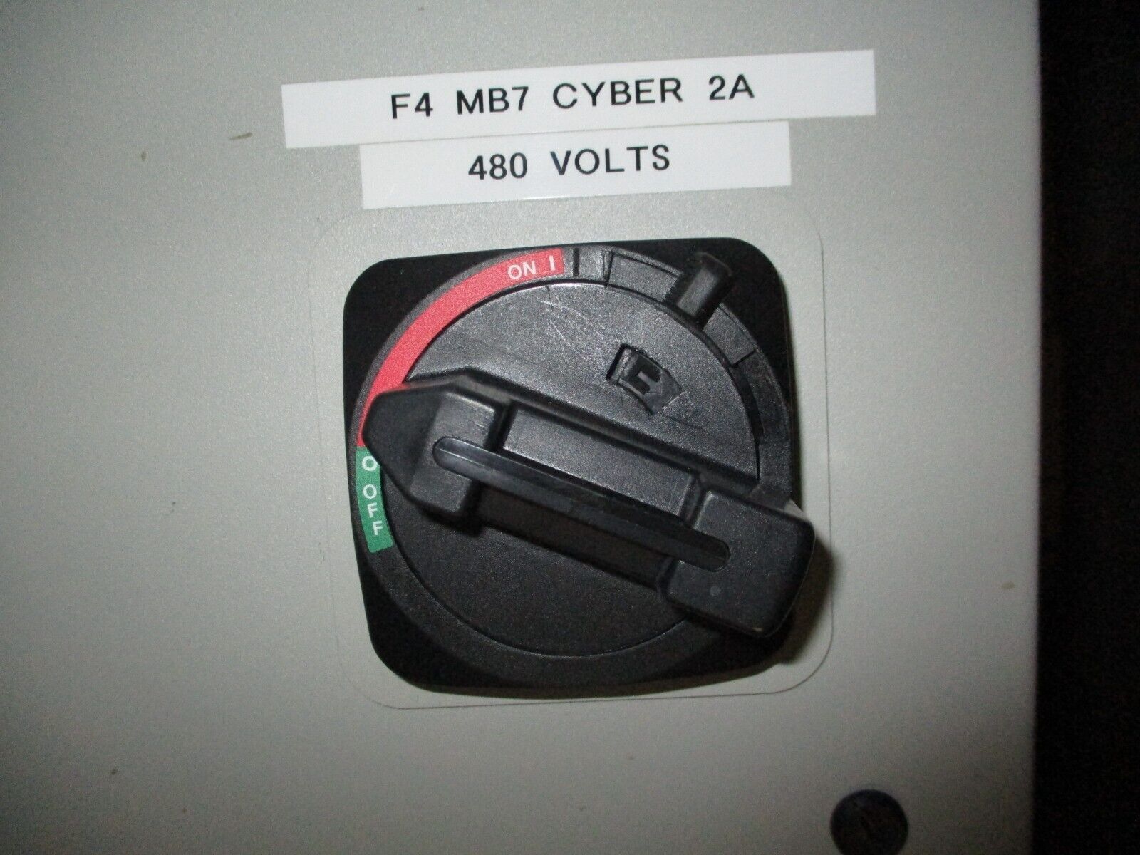 Allen-Bradley PowerFlex 400 AC Drive w/ Bypass 22C-D038A103 Ser. A 25HP 3Ph Used